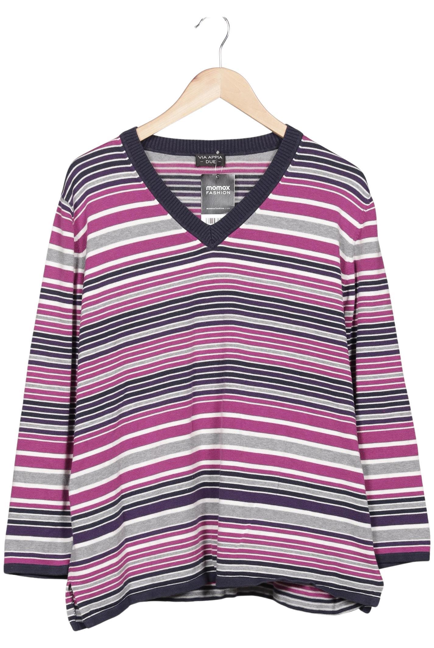 

VIA Appia DUE Damen Pullover, mehrfarbig, Gr. 50