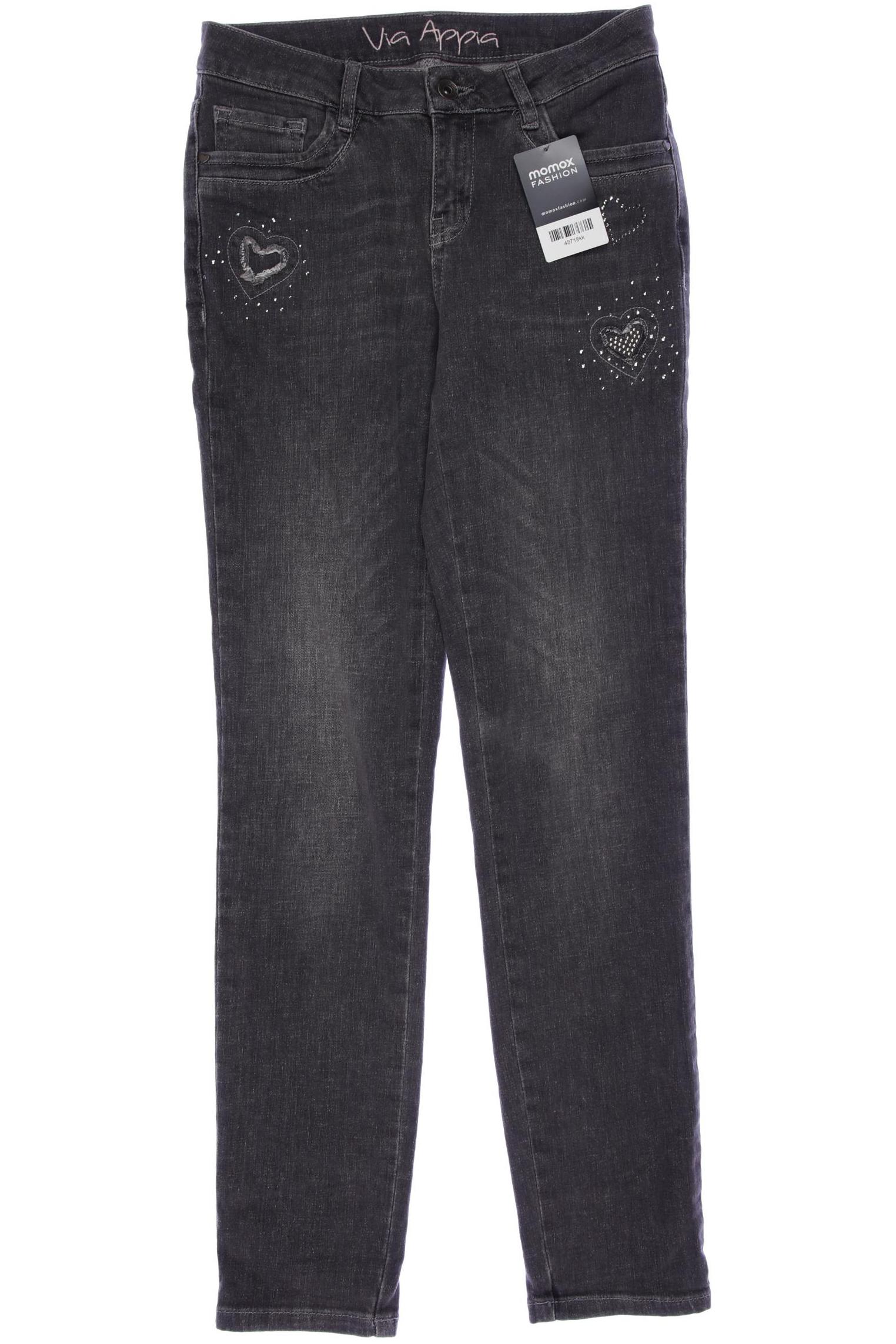 

VIA Appia DUE Damen Jeans, grau, Gr. 28