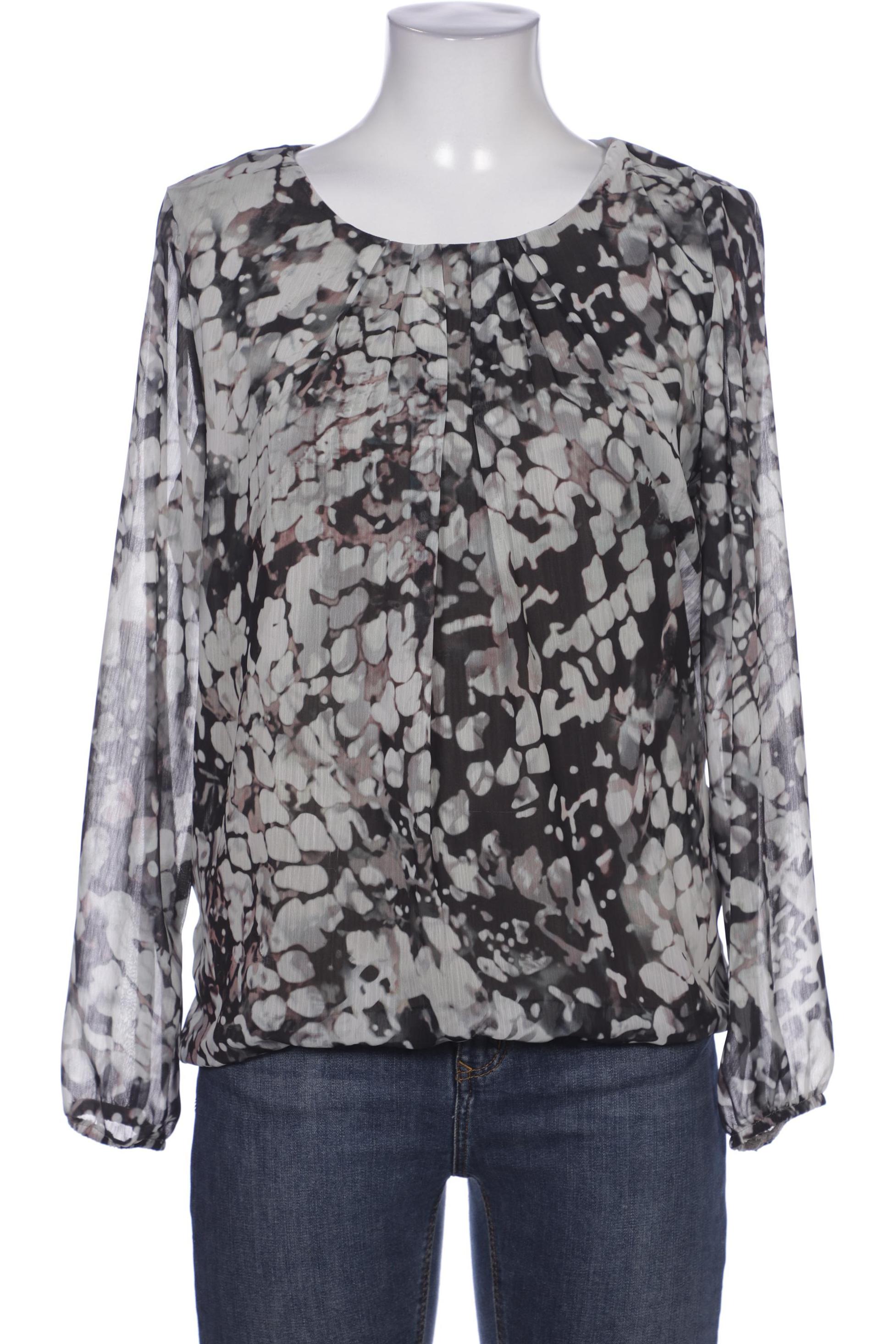 

VIA Appia DUE Damen Bluse, grau, Gr. 38