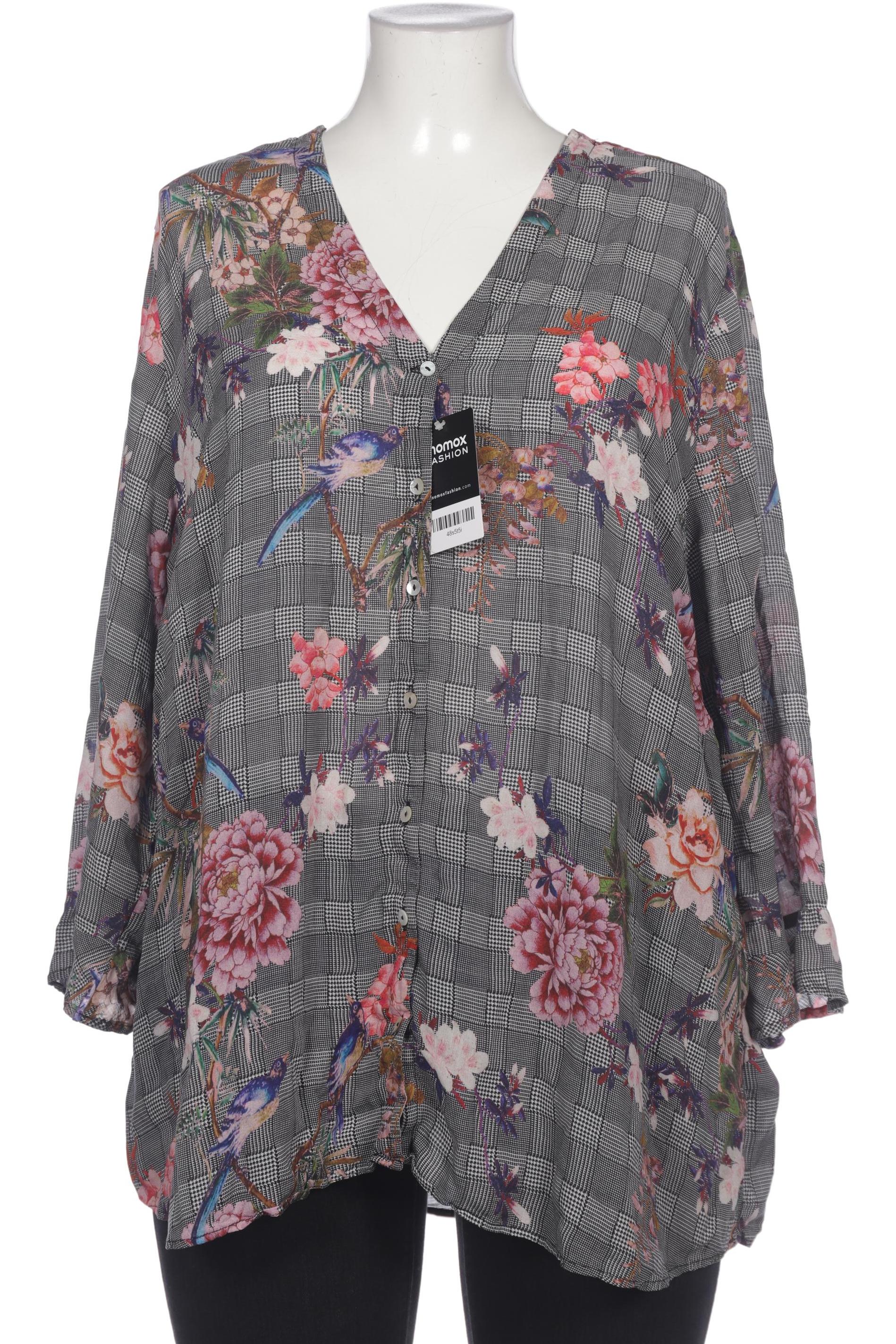 

VIA Appia DUE Damen Bluse, grau, Gr. 52