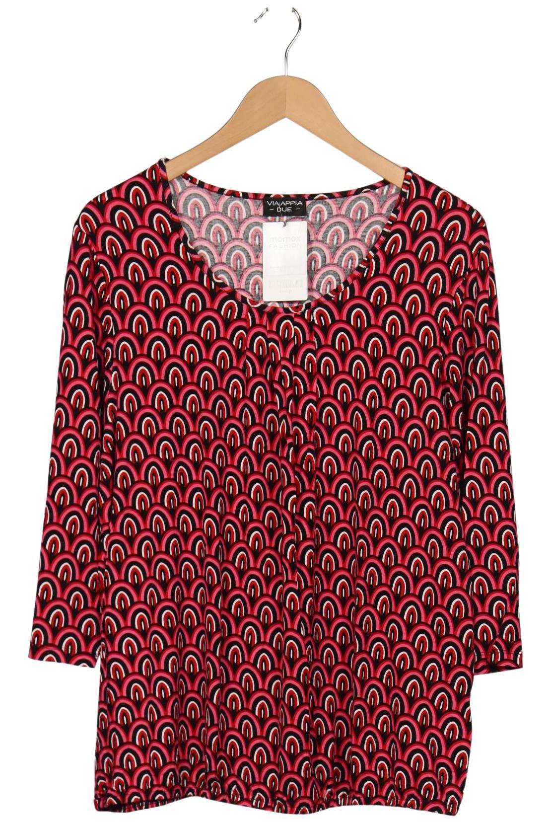

VIA Appia DUE Damen Langarmshirt, rot, Gr. 60