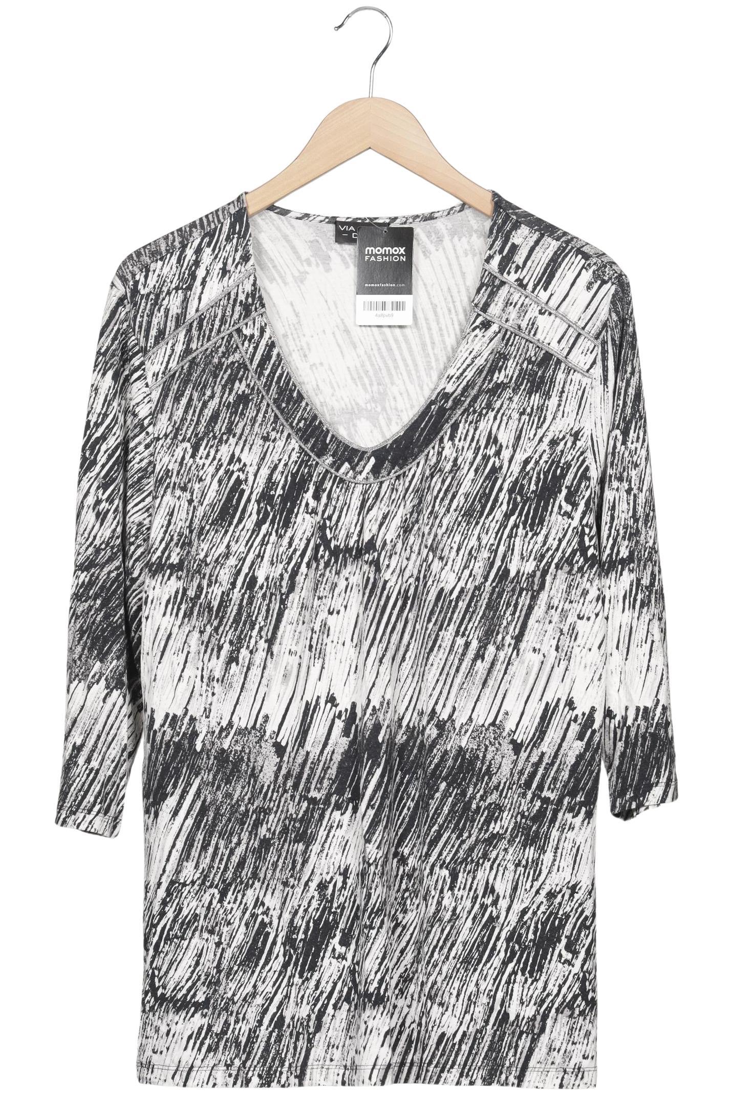 

VIA Appia DUE Damen Langarmshirt, mehrfarbig, Gr. 46