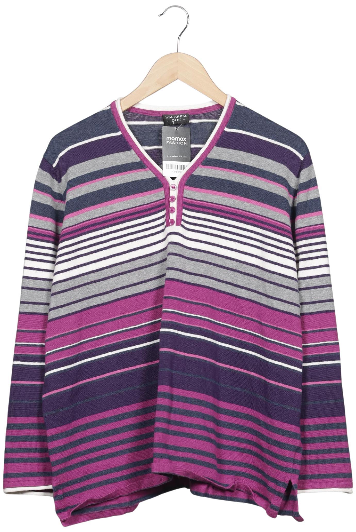 

VIA Appia DUE Damen Pullover, mehrfarbig, Gr. 50