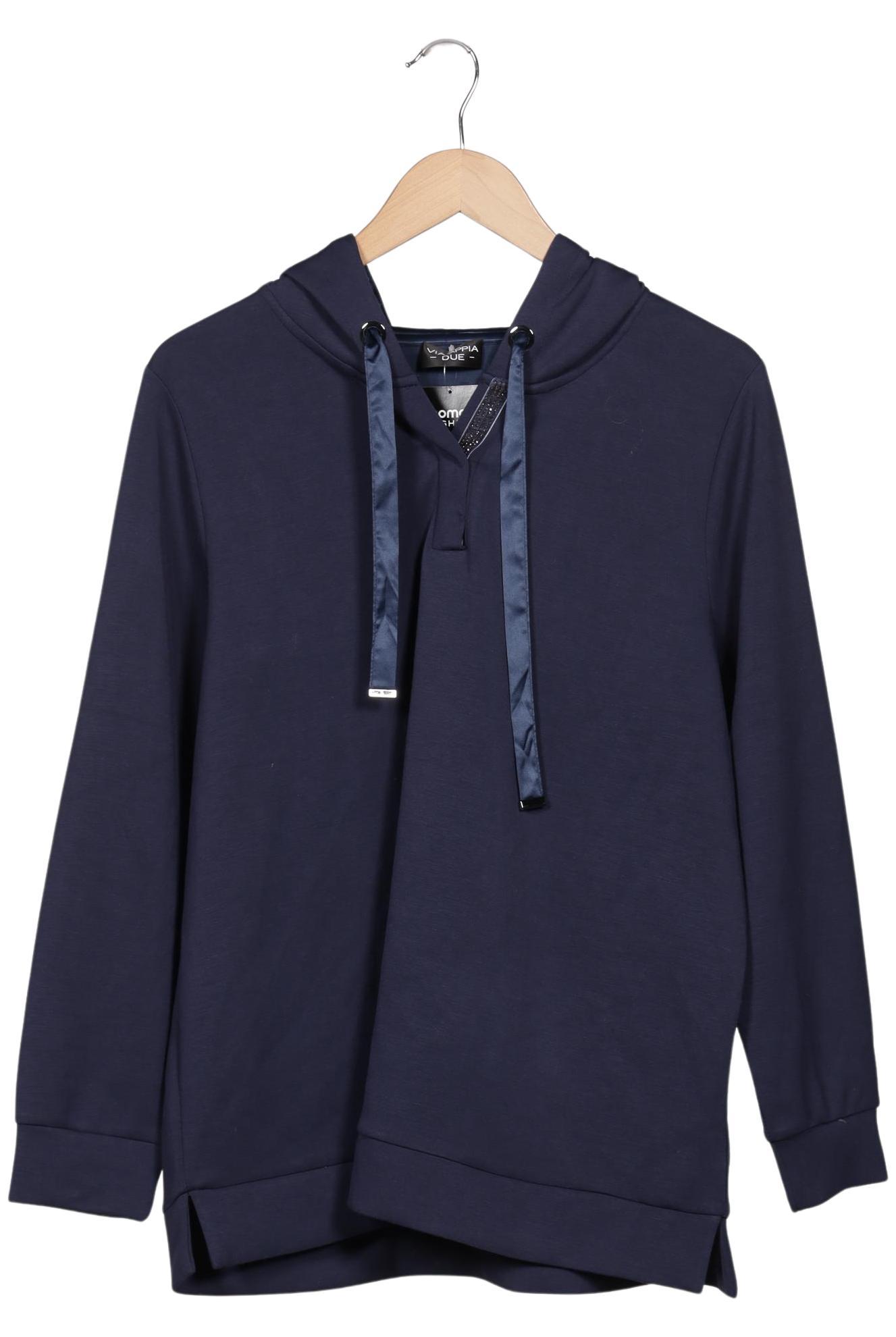 

VIA Appia DUE Damen Kapuzenpullover, marineblau, Gr. 44