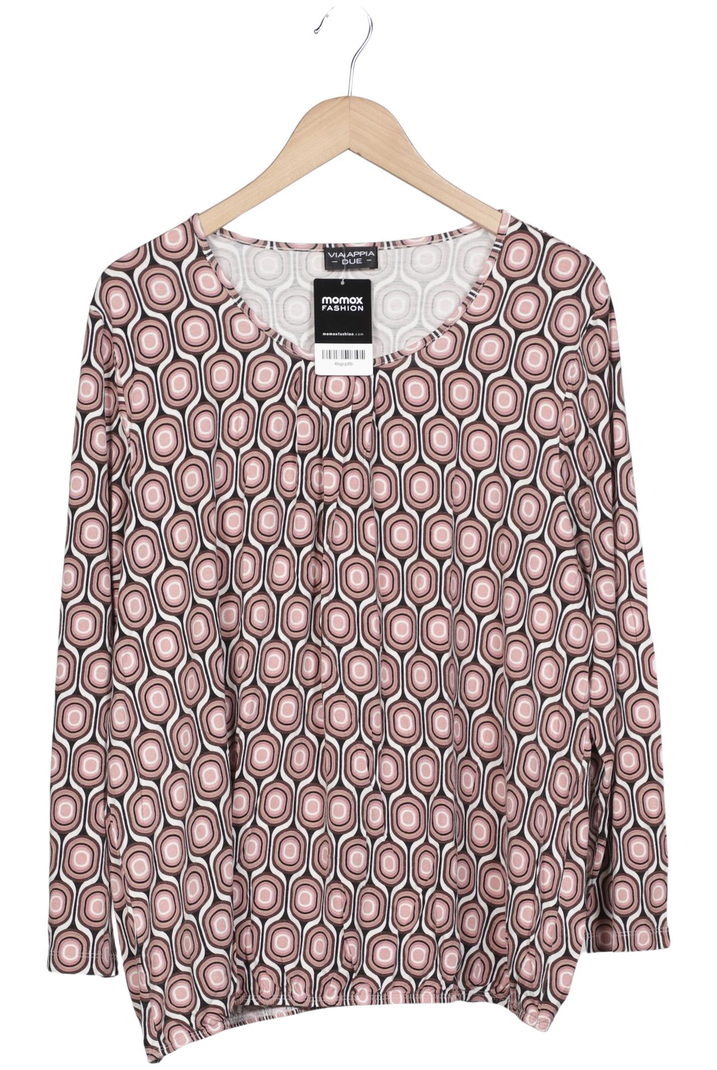 

VIA Appia DUE Damen Langarmshirt, mehrfarbig, Gr. 46