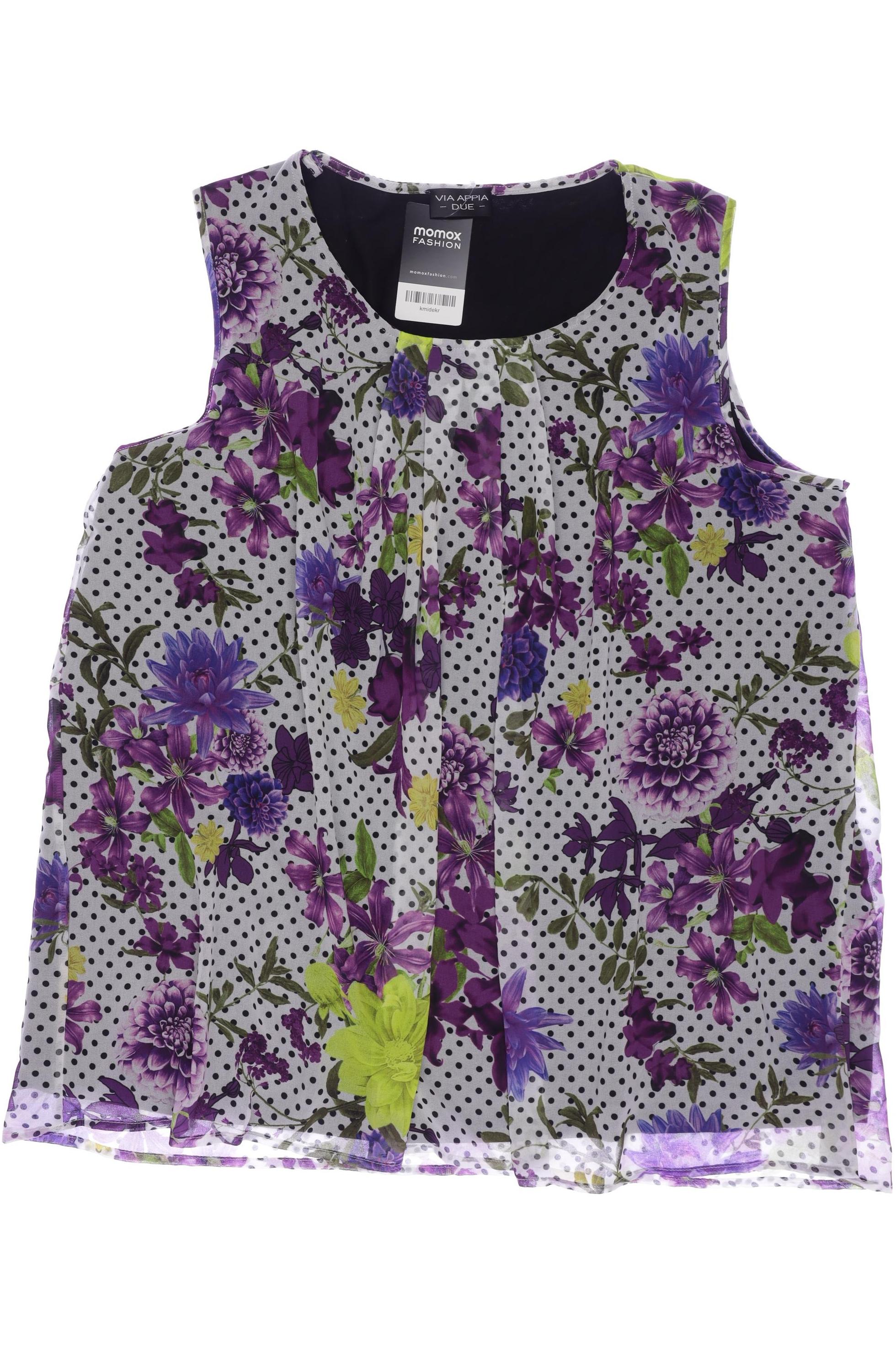 

VIA Appia DUE Damen Top, weiß, Gr. 50