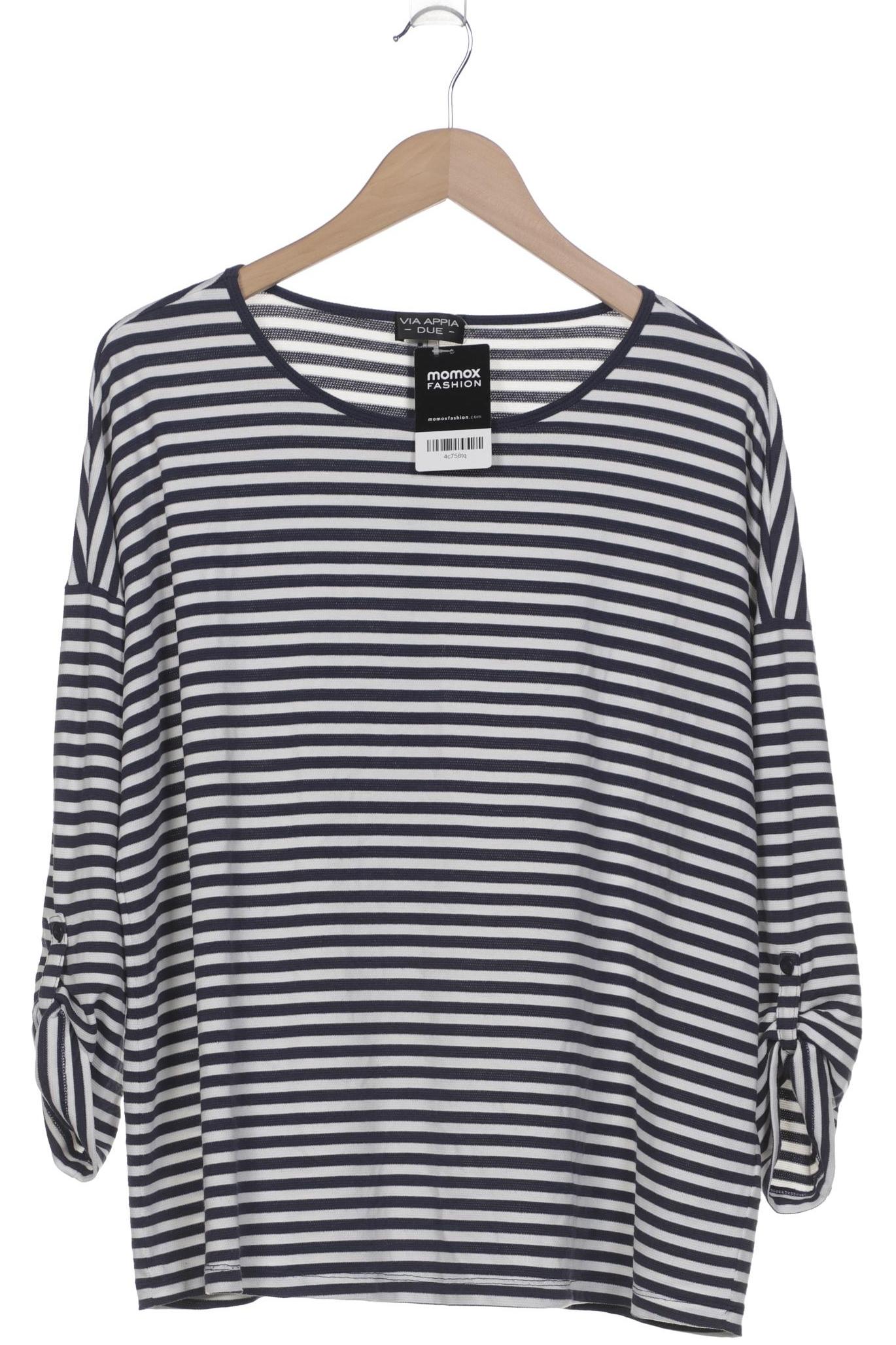 

VIA Appia DUE Damen Langarmshirt, marineblau, Gr. 46