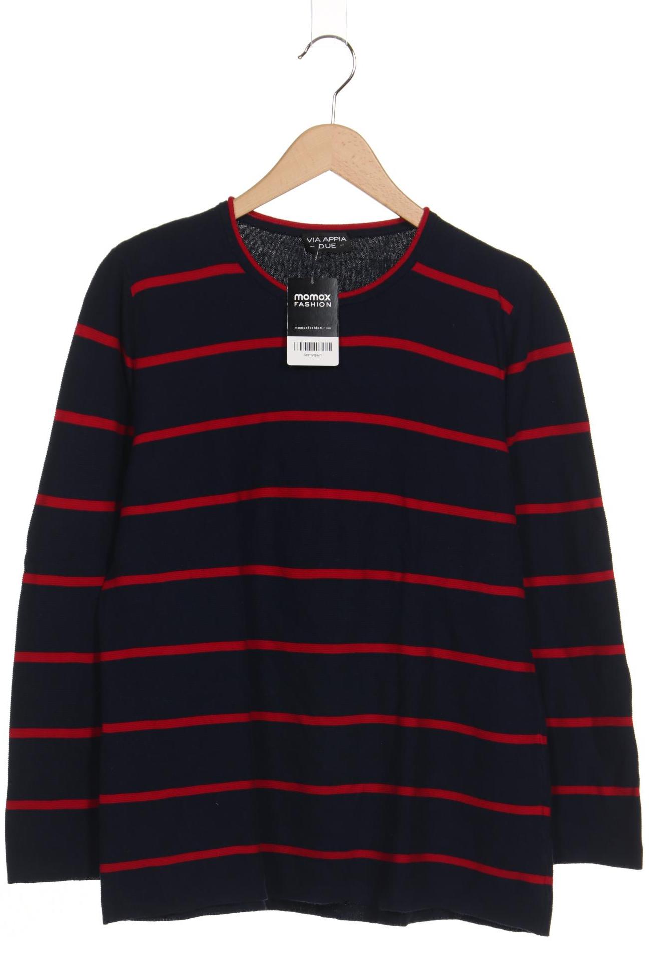 

VIA Appia DUE Damen Pullover, marineblau, Gr. 44