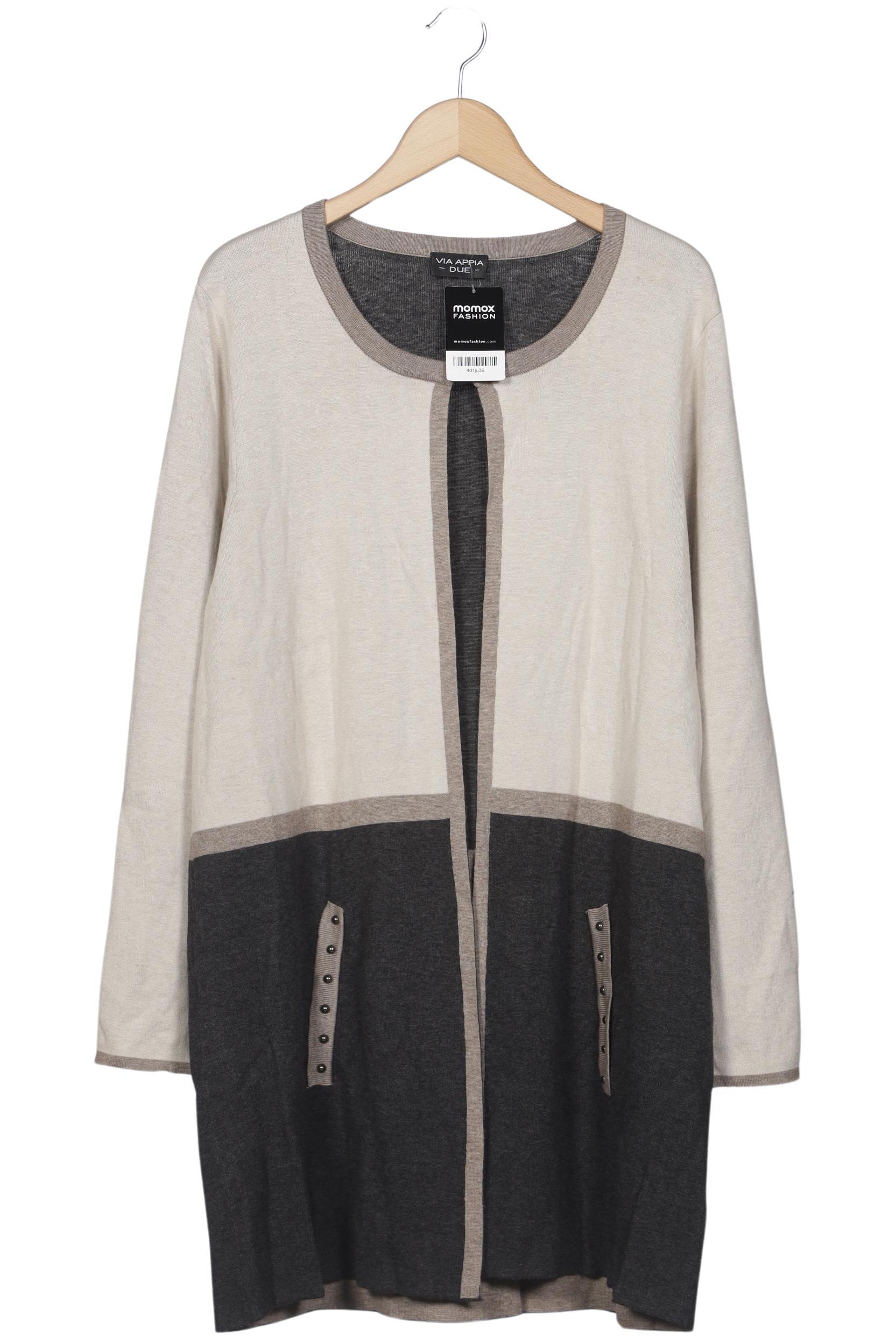 

VIA Appia DUE Damen Strickjacke, mehrfarbig, Gr. 48