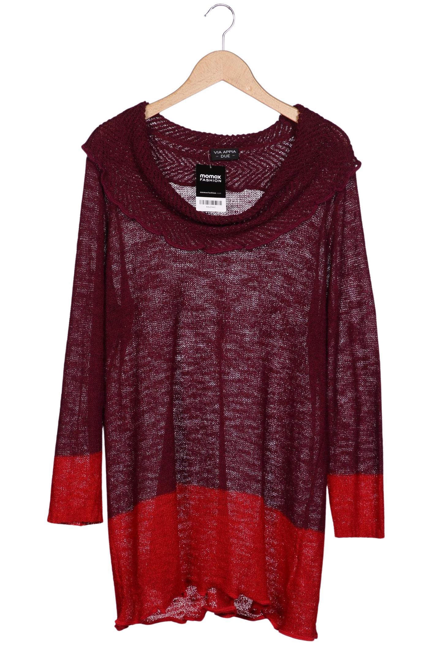 

VIA Appia DUE Damen Pullover, mehrfarbig, Gr. 48