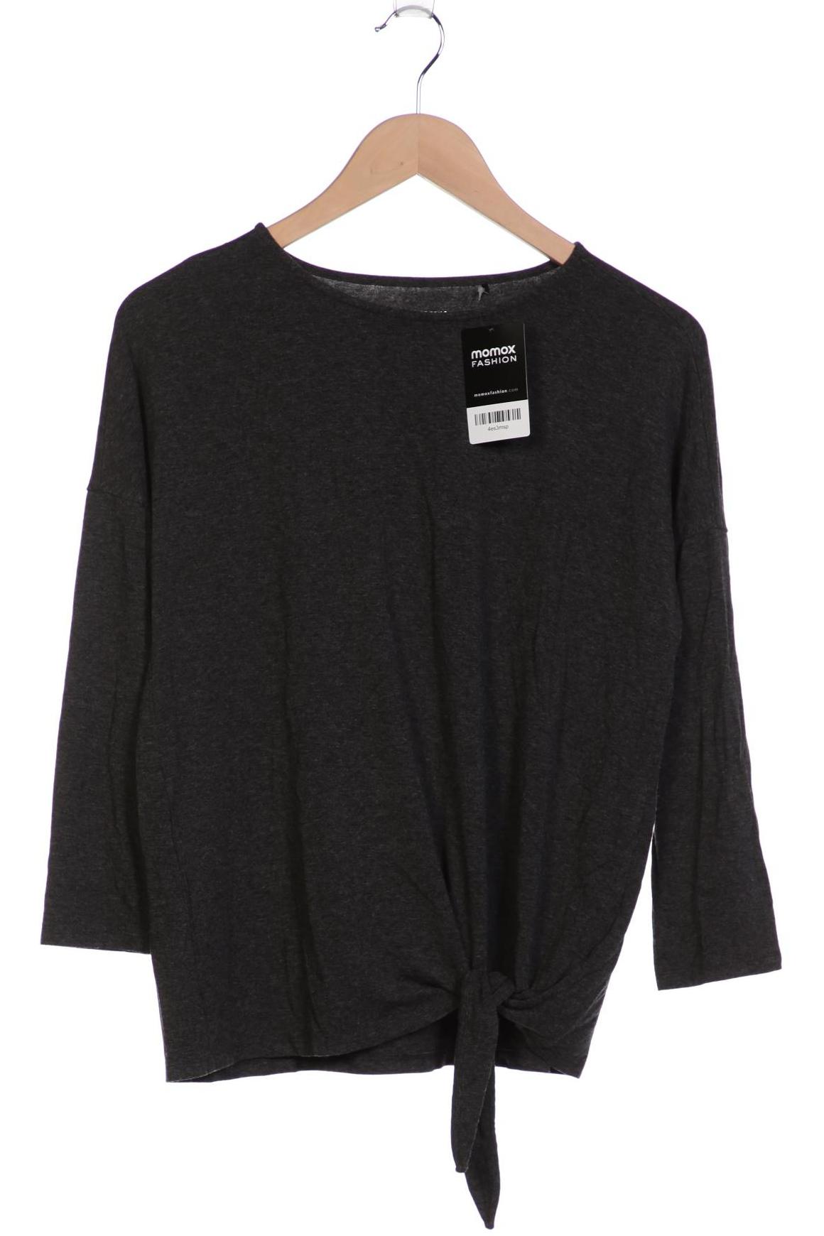

VIA Appia DUE Damen Langarmshirt, grau, Gr. 40