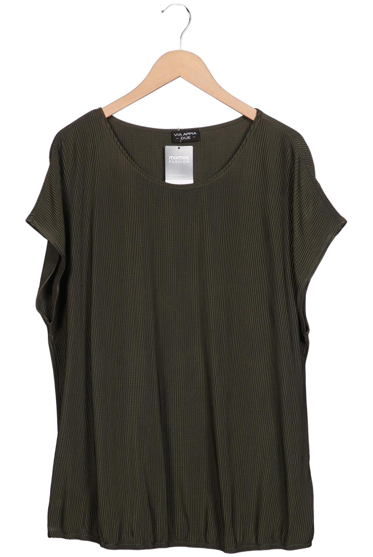 

VIA Appia DUE Damen T-Shirt, grün, Gr. 48