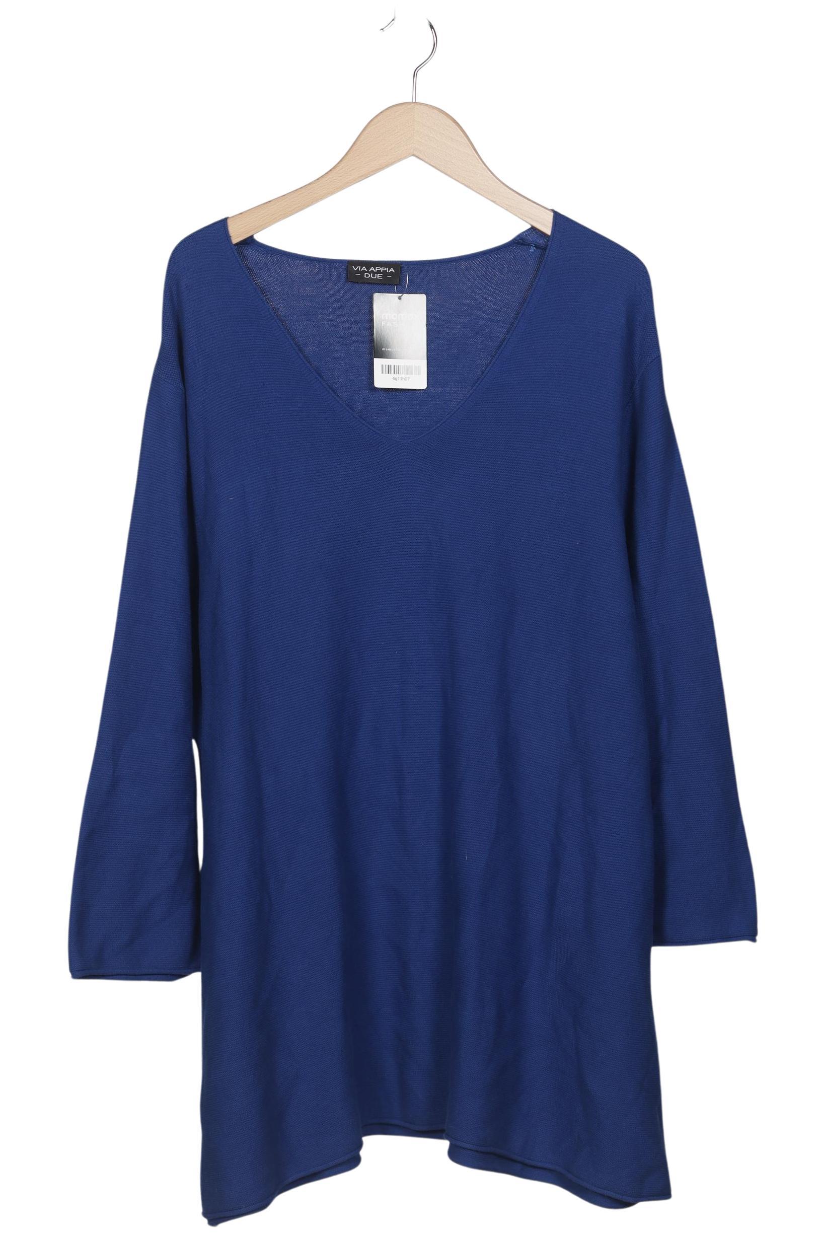 

VIA Appia DUE Damen Pullover, marineblau, Gr. 52