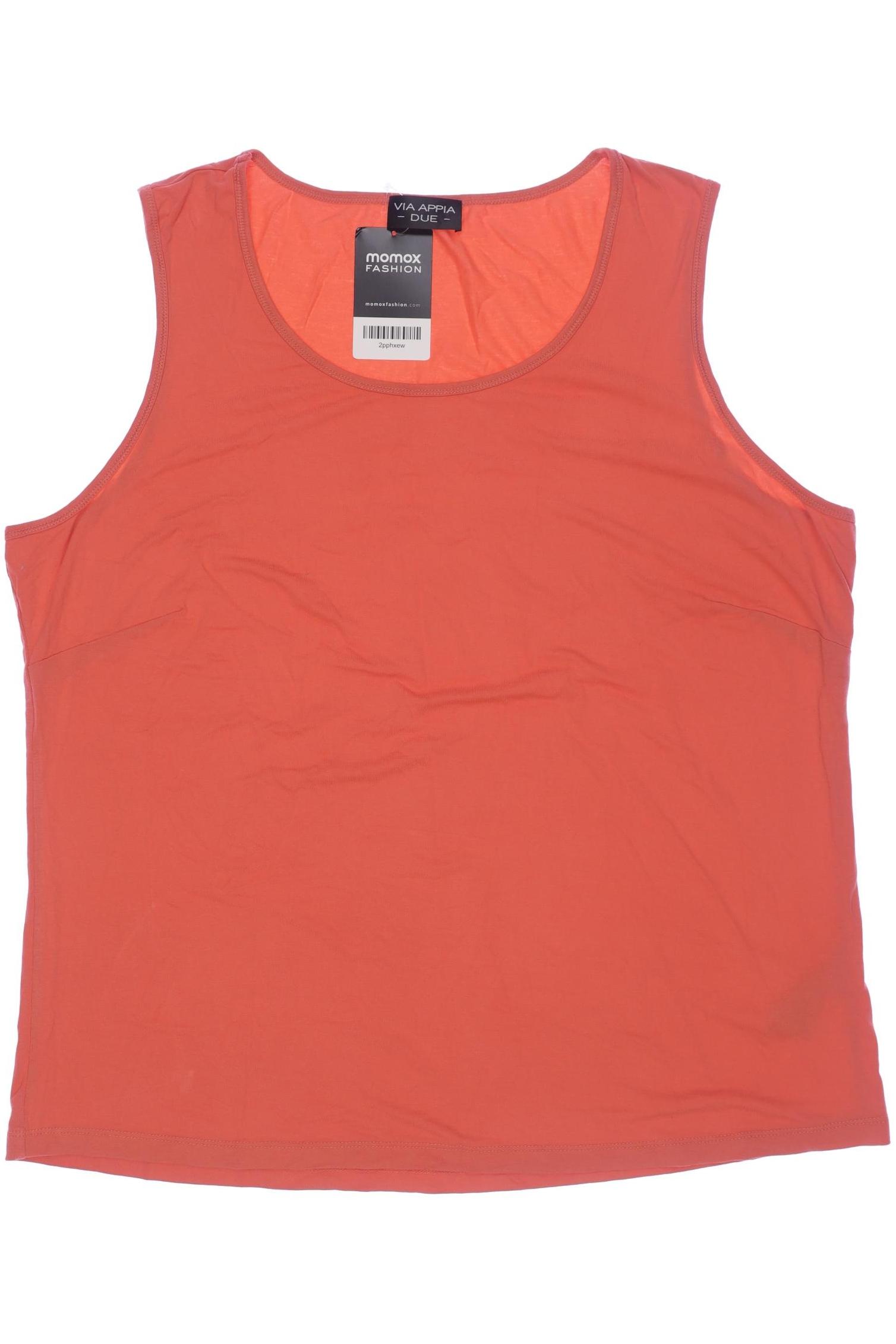 

VIA Appia DUE Damen Top, orange, Gr. 46