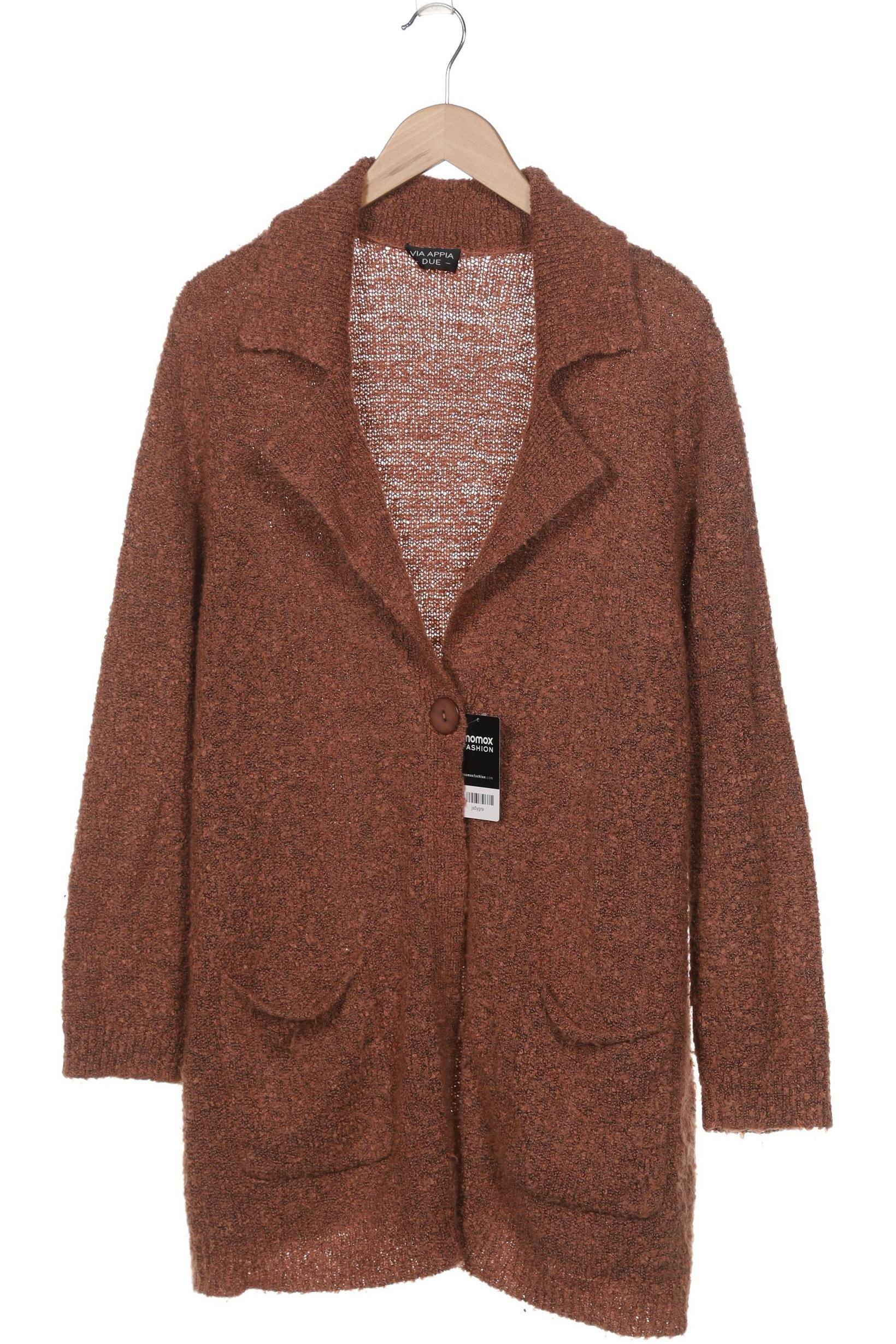 

VIA Appia DUE Damen Strickjacke, braun, Gr. 52