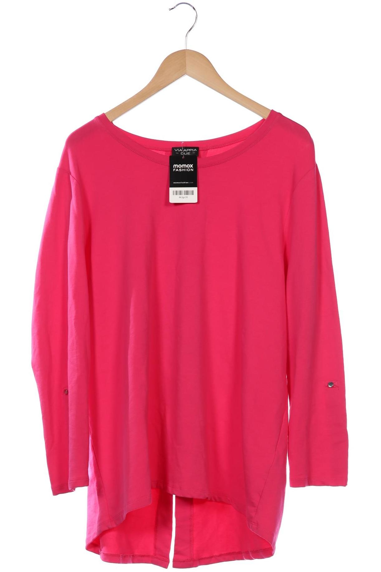 

VIA Appia DUE Damen Langarmshirt, pink, Gr. 44