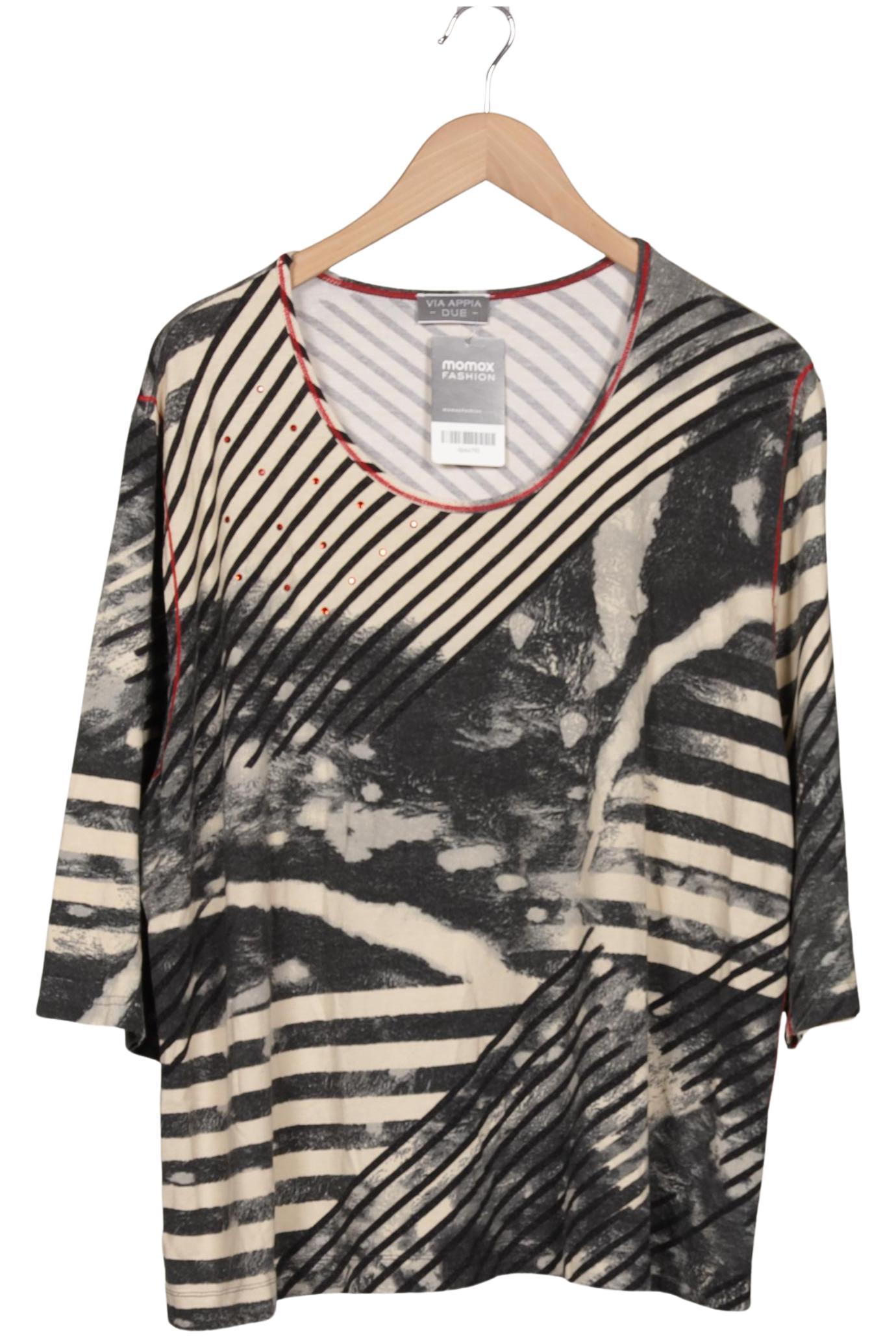 

VIA Appia DUE Damen T-Shirt, grau, Gr. 52