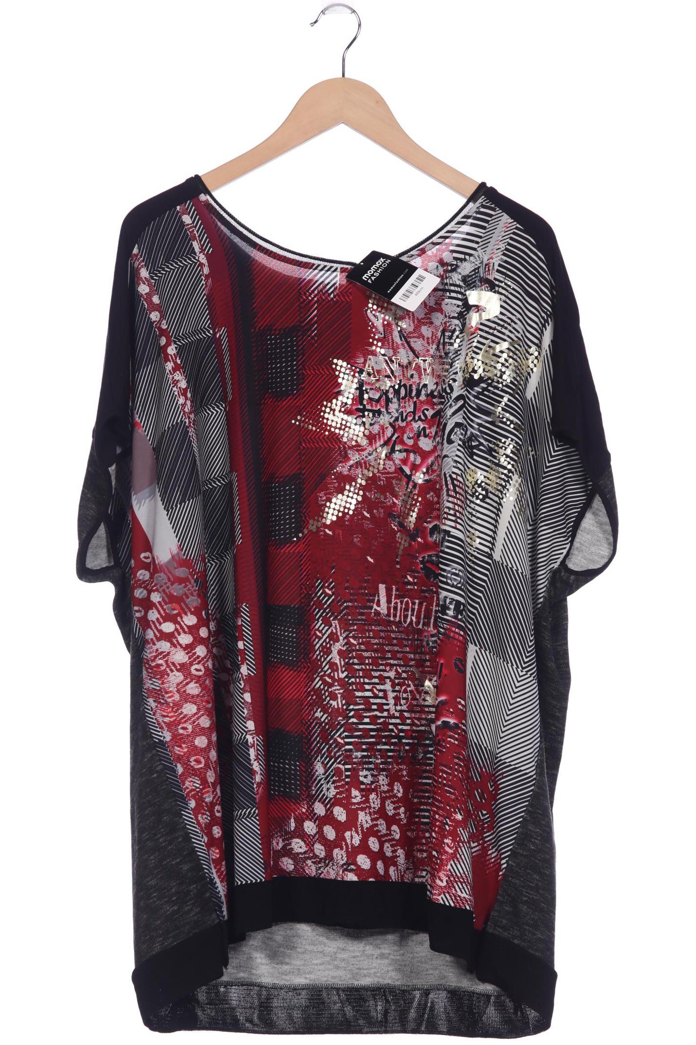 

VIA Appia DUE Damen T-Shirt, schwarz, Gr. 52