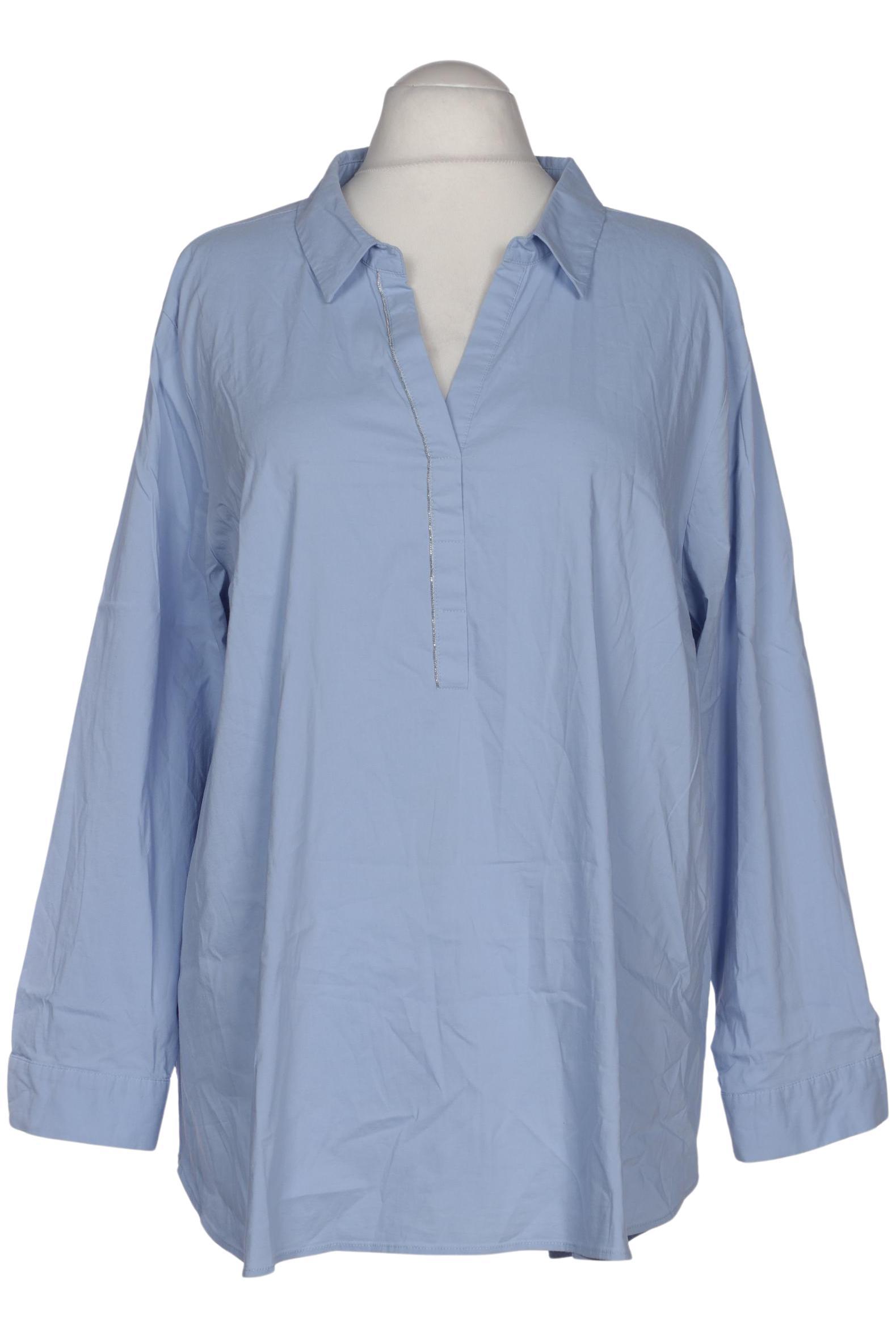 

VIA Appia DUE Damen Bluse, hellblau, Gr. 54