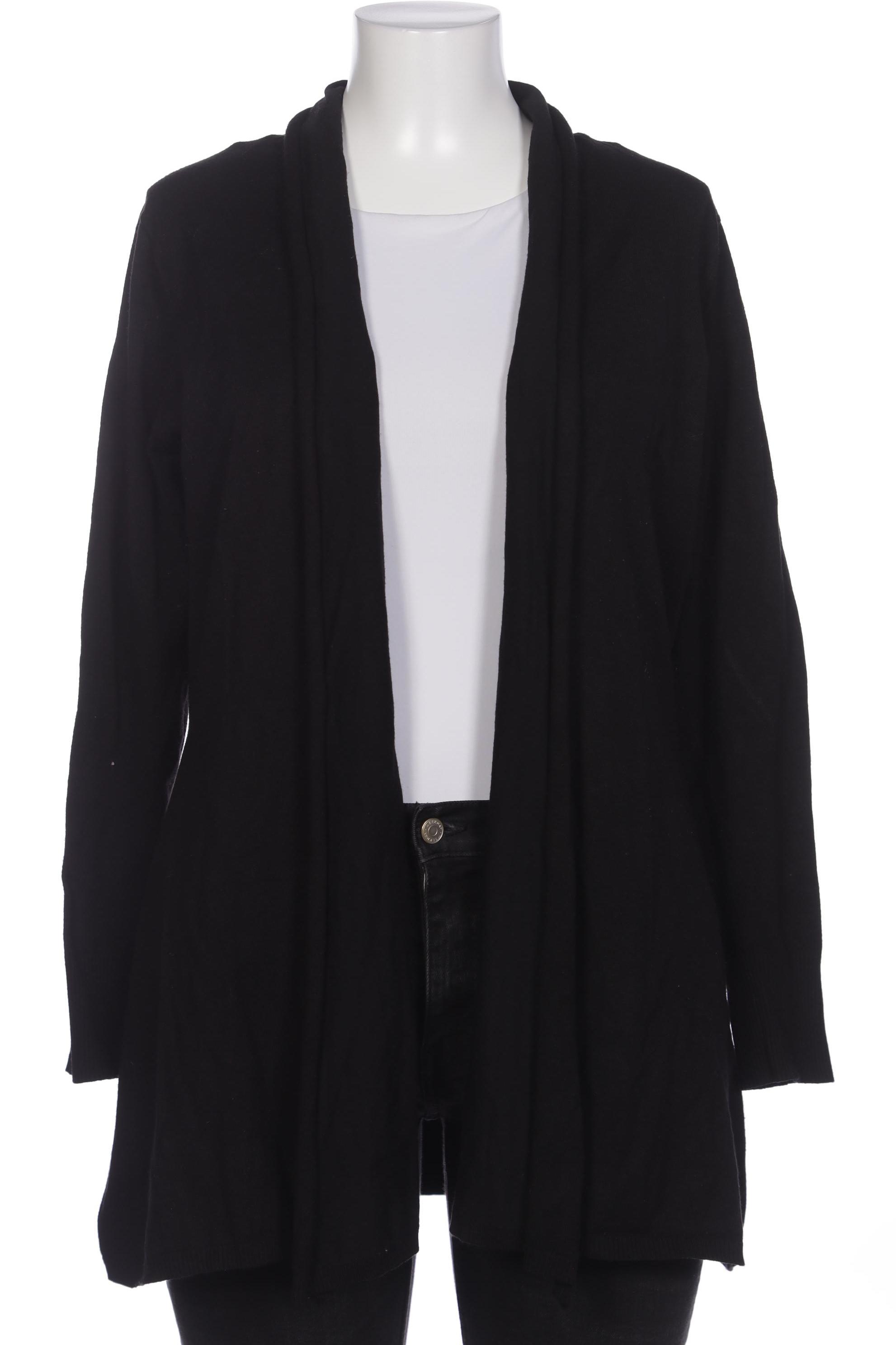 

VIA Appia DUE Damen Strickjacke, schwarz, Gr. 46