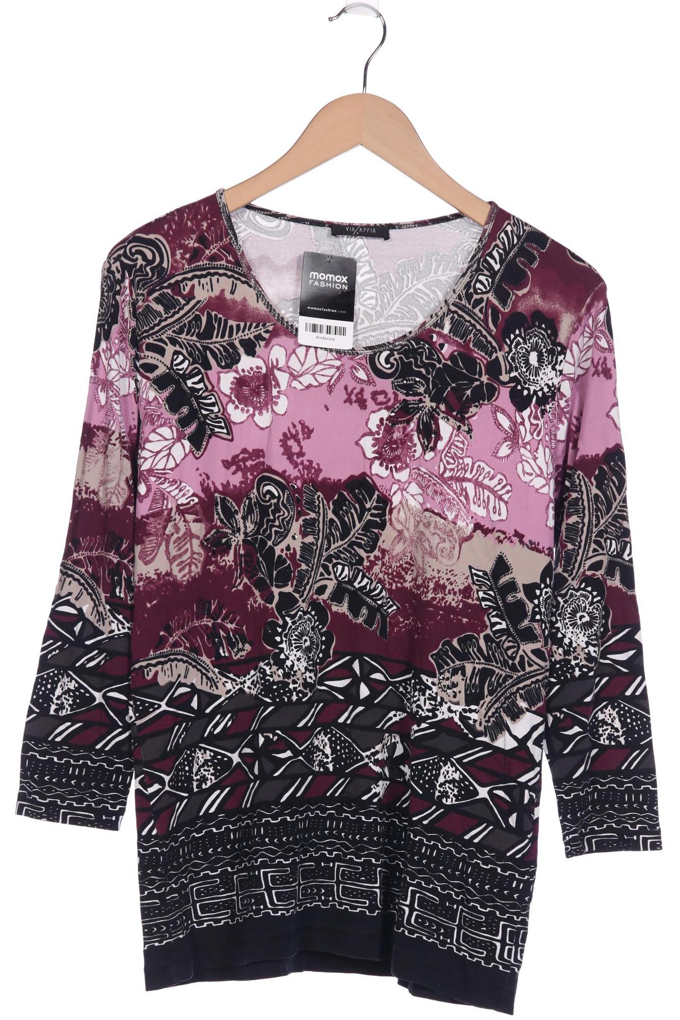 

VIA Appia DUE Damen Langarmshirt, mehrfarbig, Gr. 46