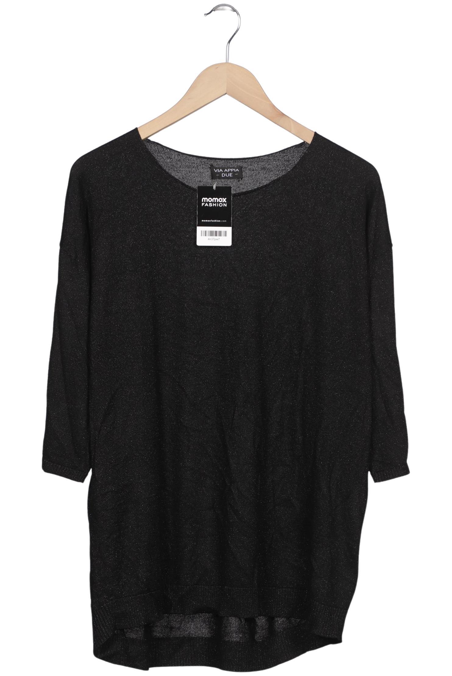 

VIA Appia DUE Damen Langarmshirt, grau, Gr. 46