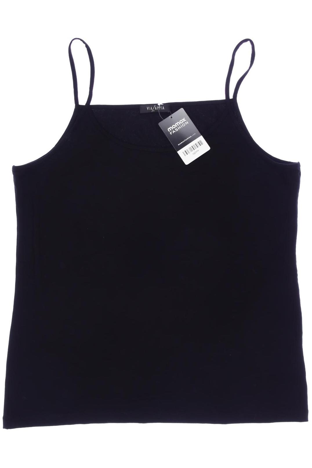 Thumbnail - VIA Appia DUE Damen Top, schwarz, Gr. 44