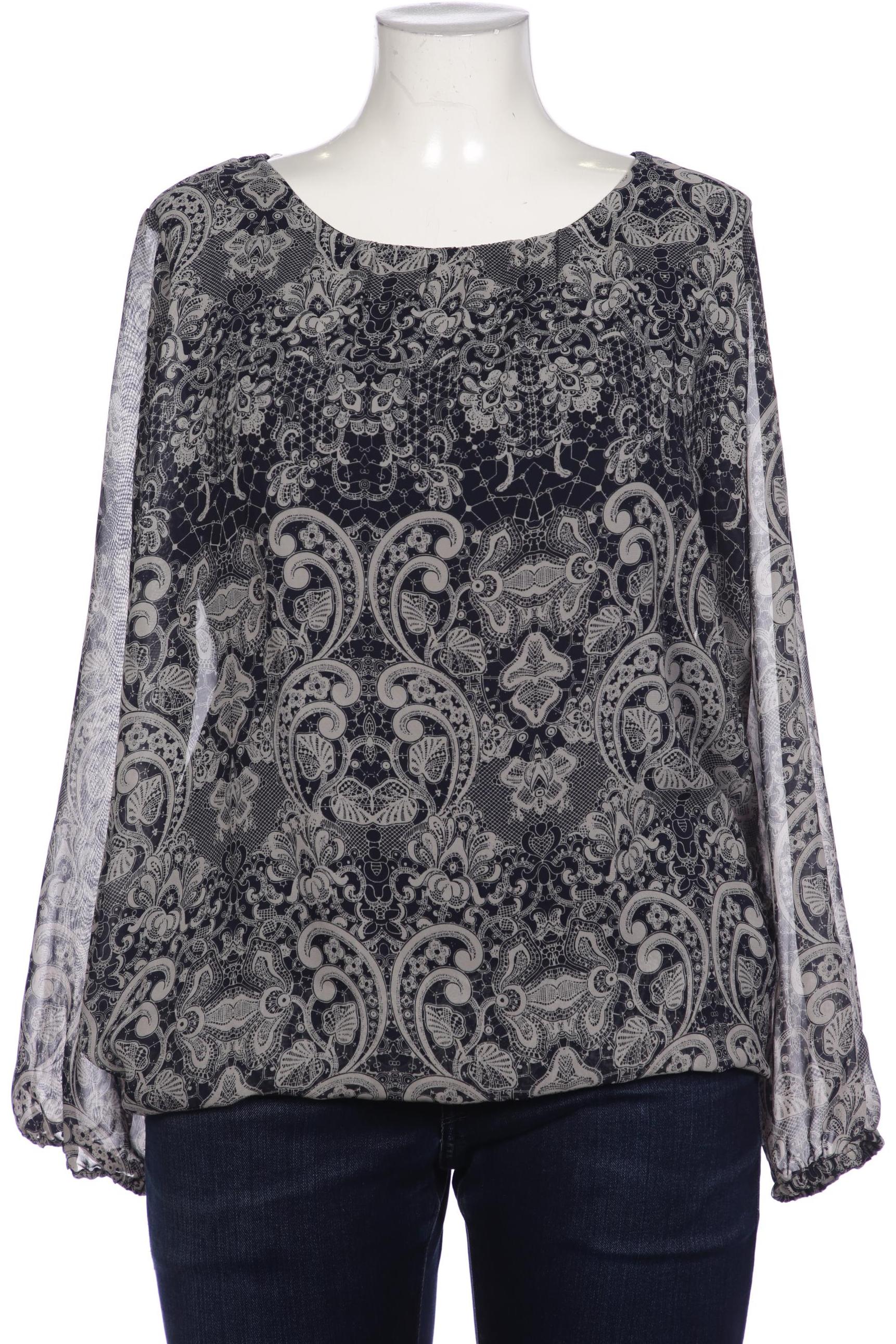 

VIA Appia DUE Damen Bluse, marineblau, Gr. 44