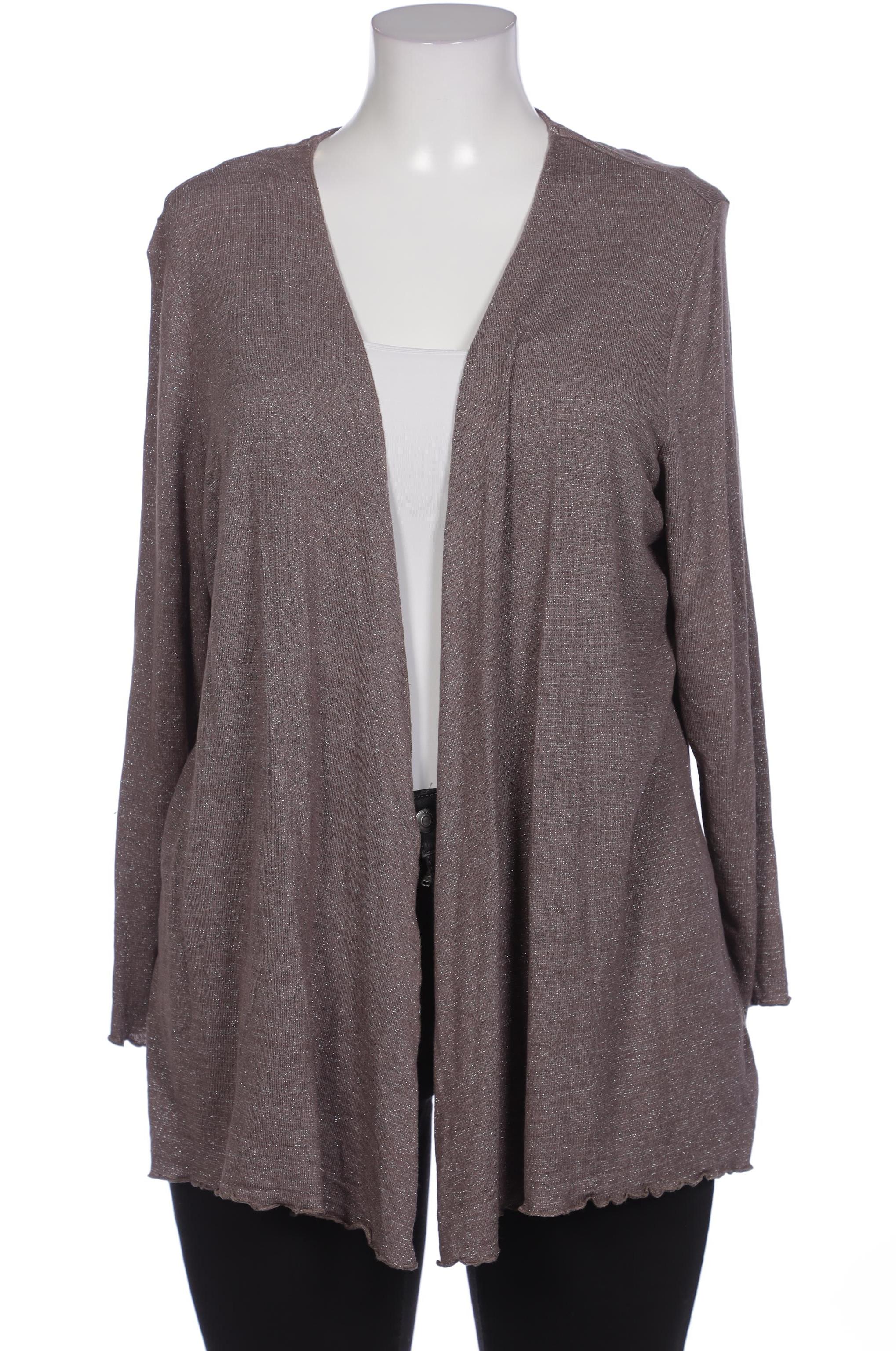 

VIA Appia DUE Damen Strickjacke, grau, Gr. 44