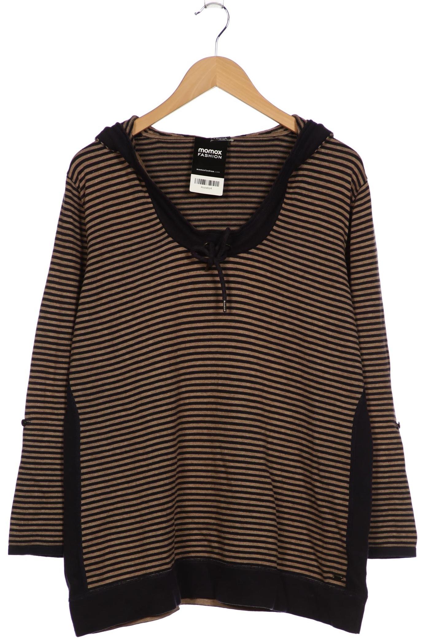 Thumbnail - VIA Appia DUE Damen Kapuzenpullover, beige, Gr. 44
