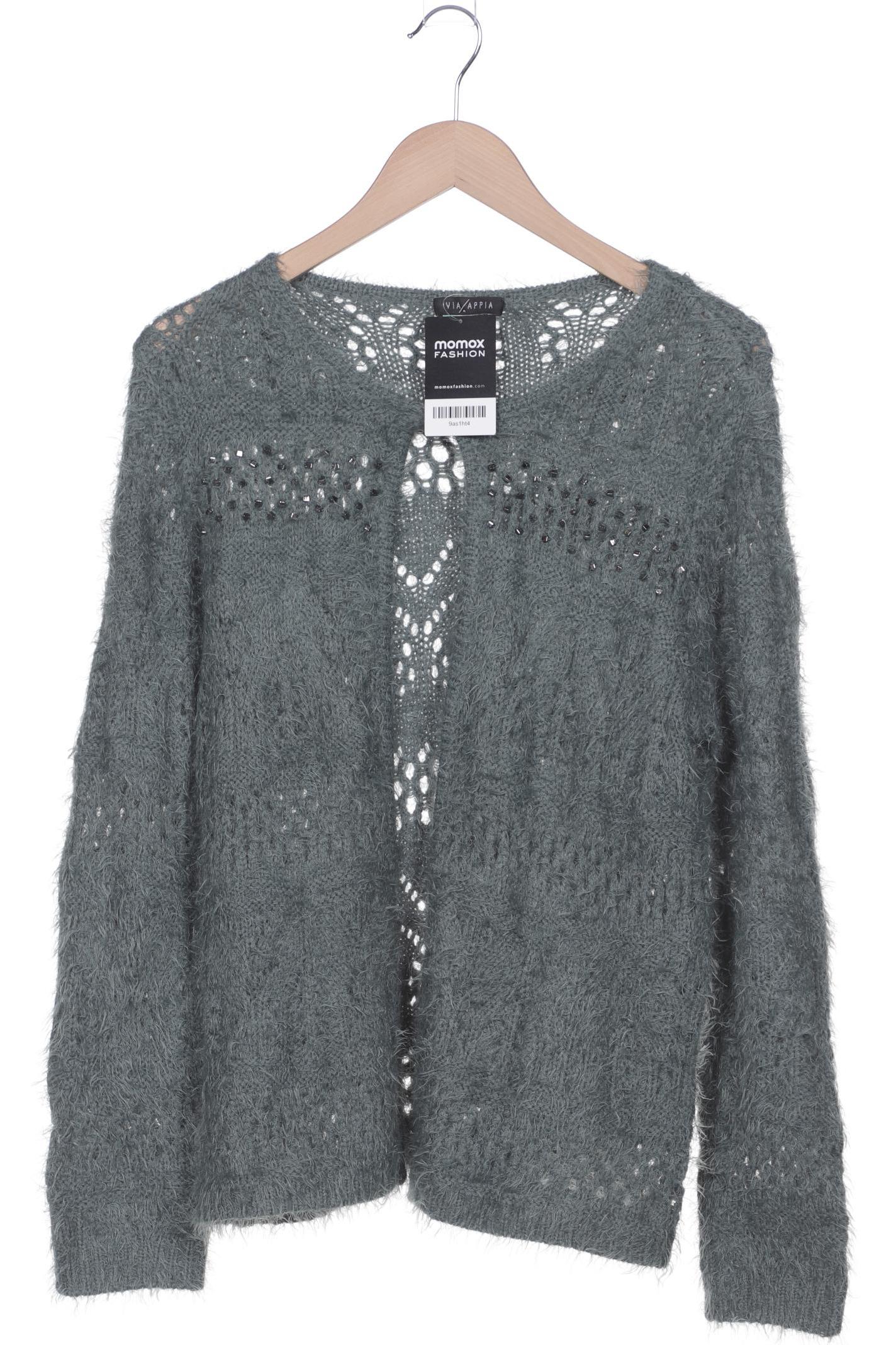 

VIA Appia DUE Damen Strickjacke, türkis, Gr. 42