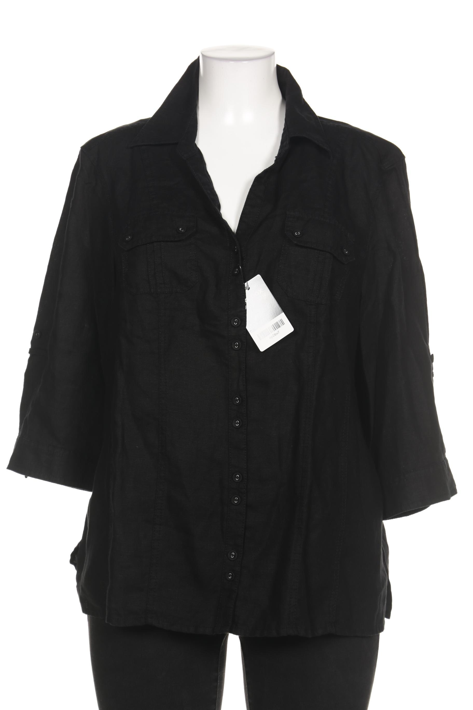 

VIA Appia DUE Damen Bluse, schwarz, Gr. 50