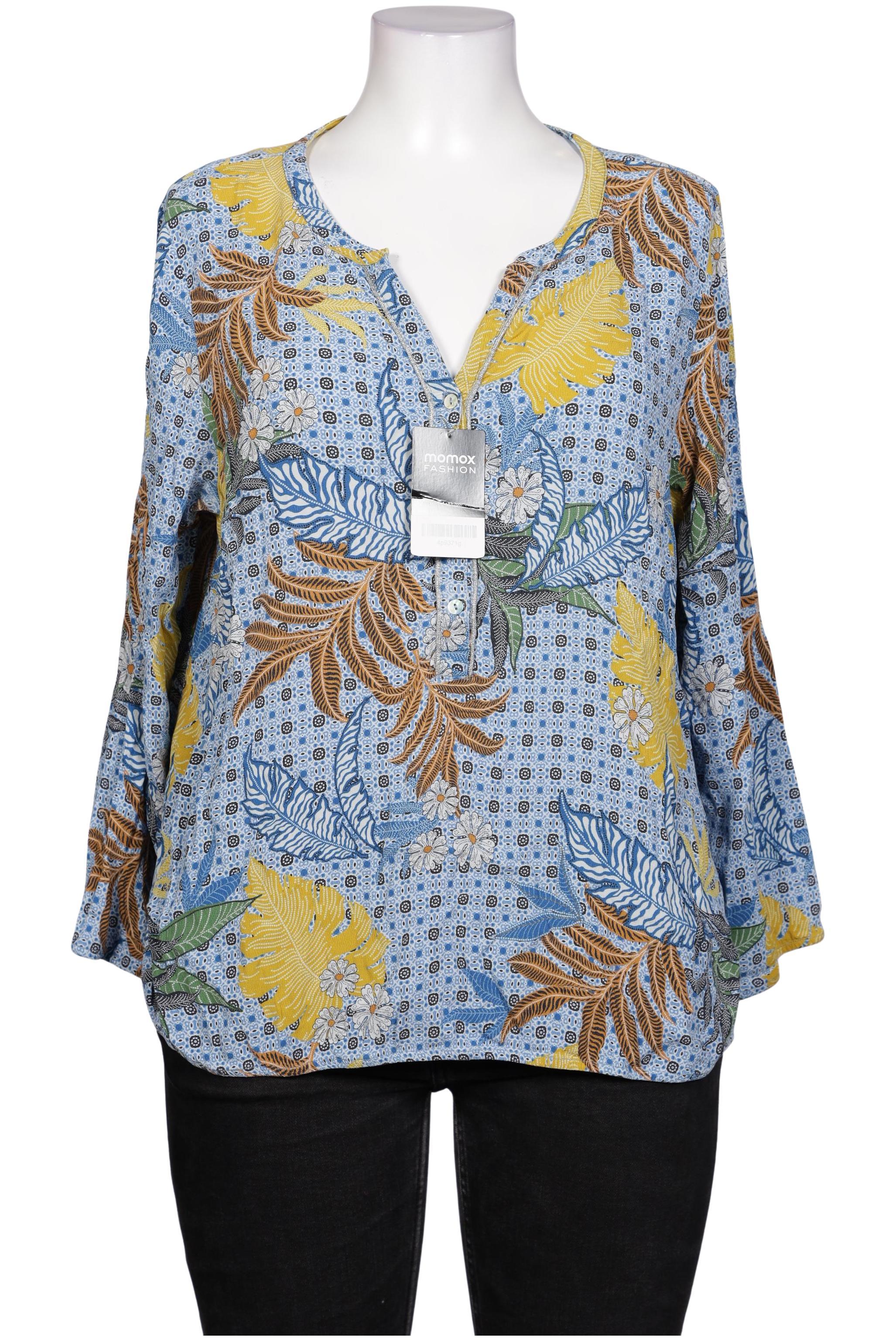 

VIA Appia DUE Damen Bluse, mehrfarbig, Gr. 48