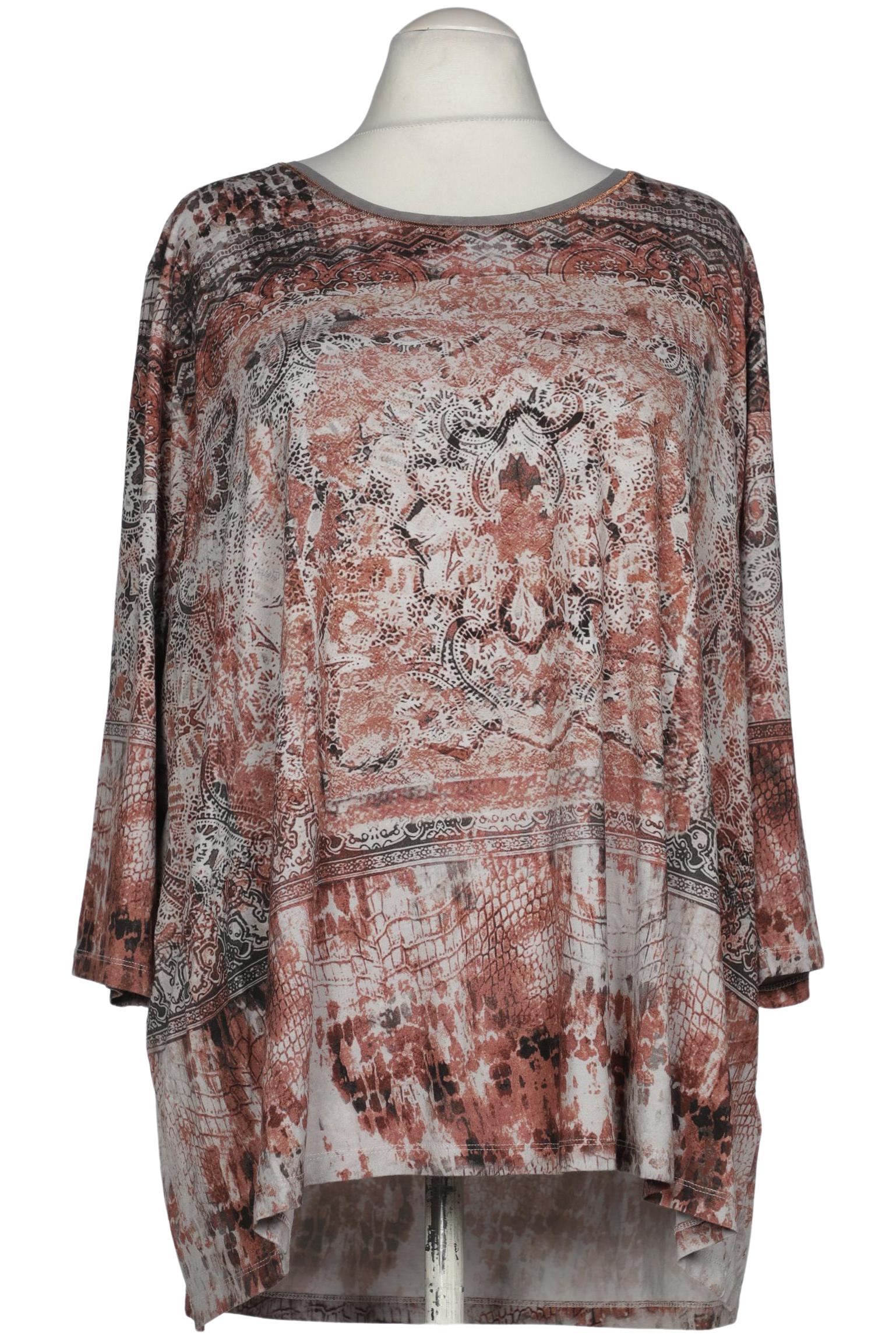 

VIA Appia DUE Damen Langarmshirt, braun, Gr. 54
