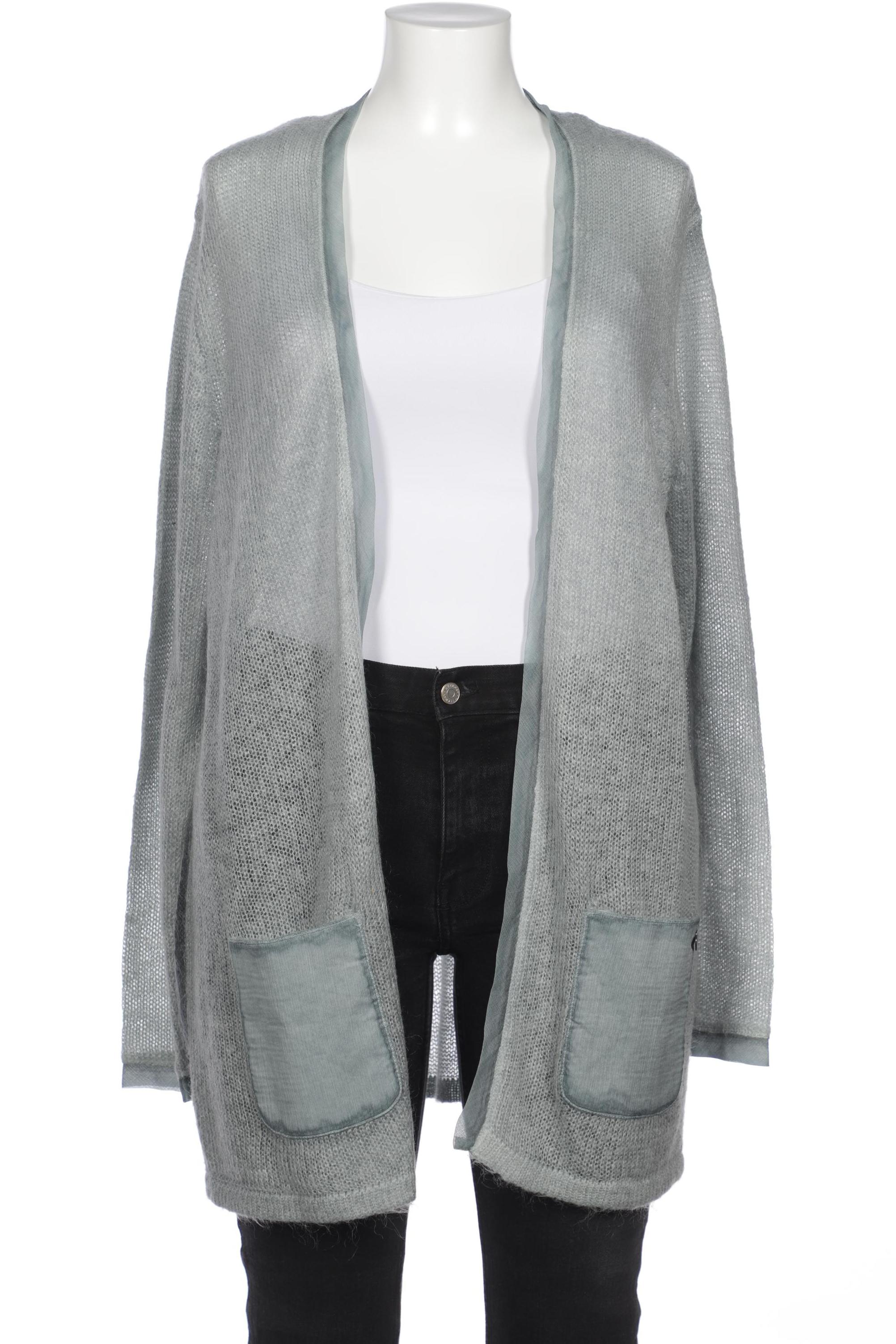 

VIA Appia DUE Damen Strickjacke, türkis, Gr. 48