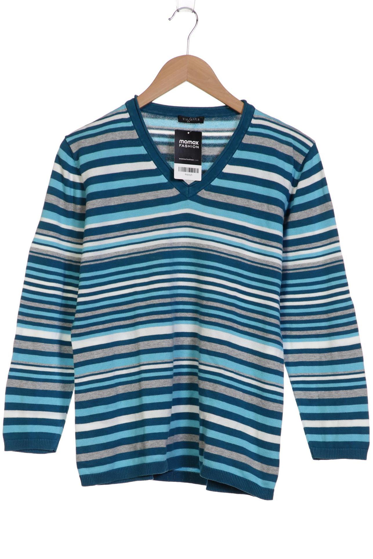 

VIA Appia DUE Damen Pullover, blau, Gr. 44