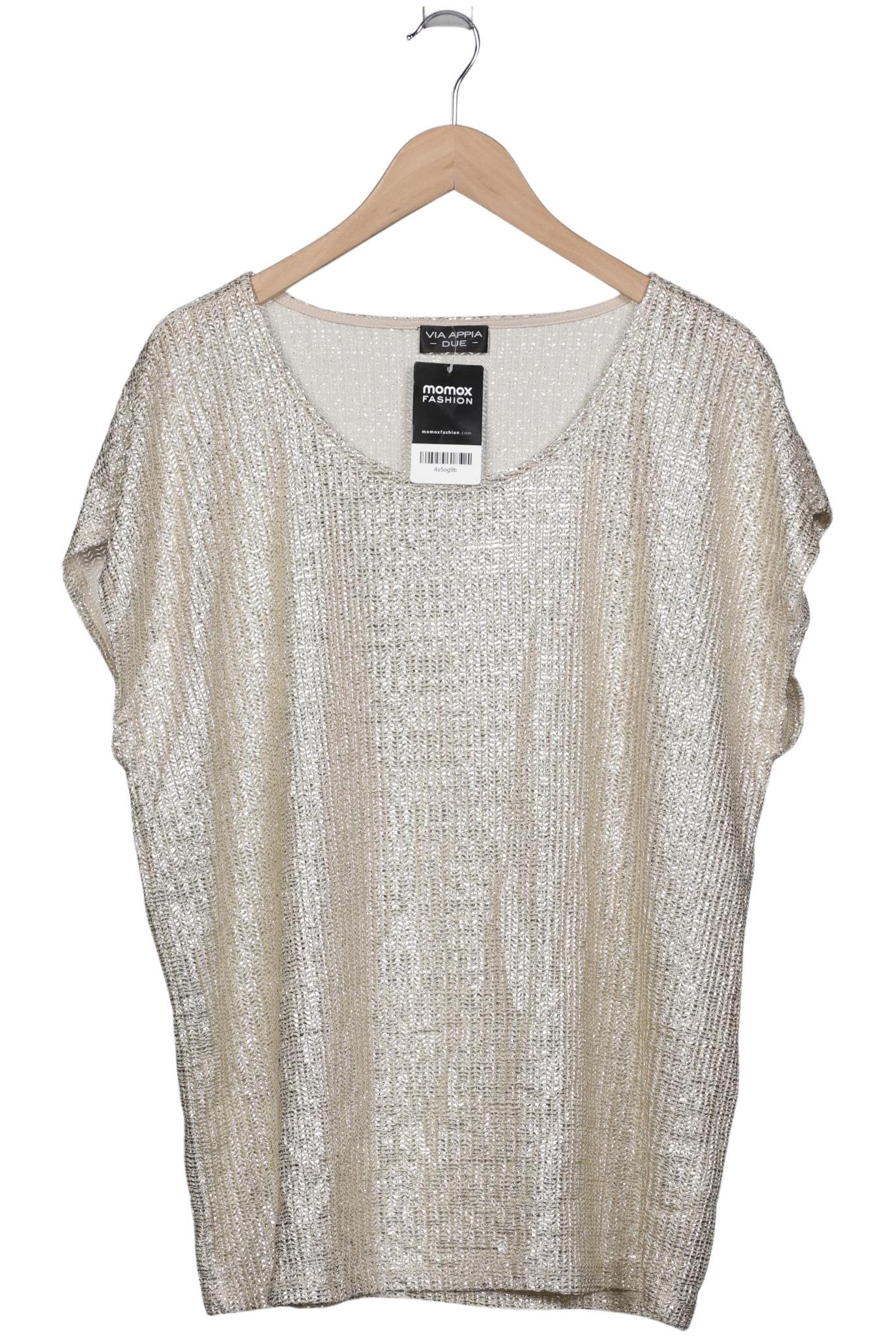

VIA Appia DUE Damen T-Shirt, gold, Gr. 48