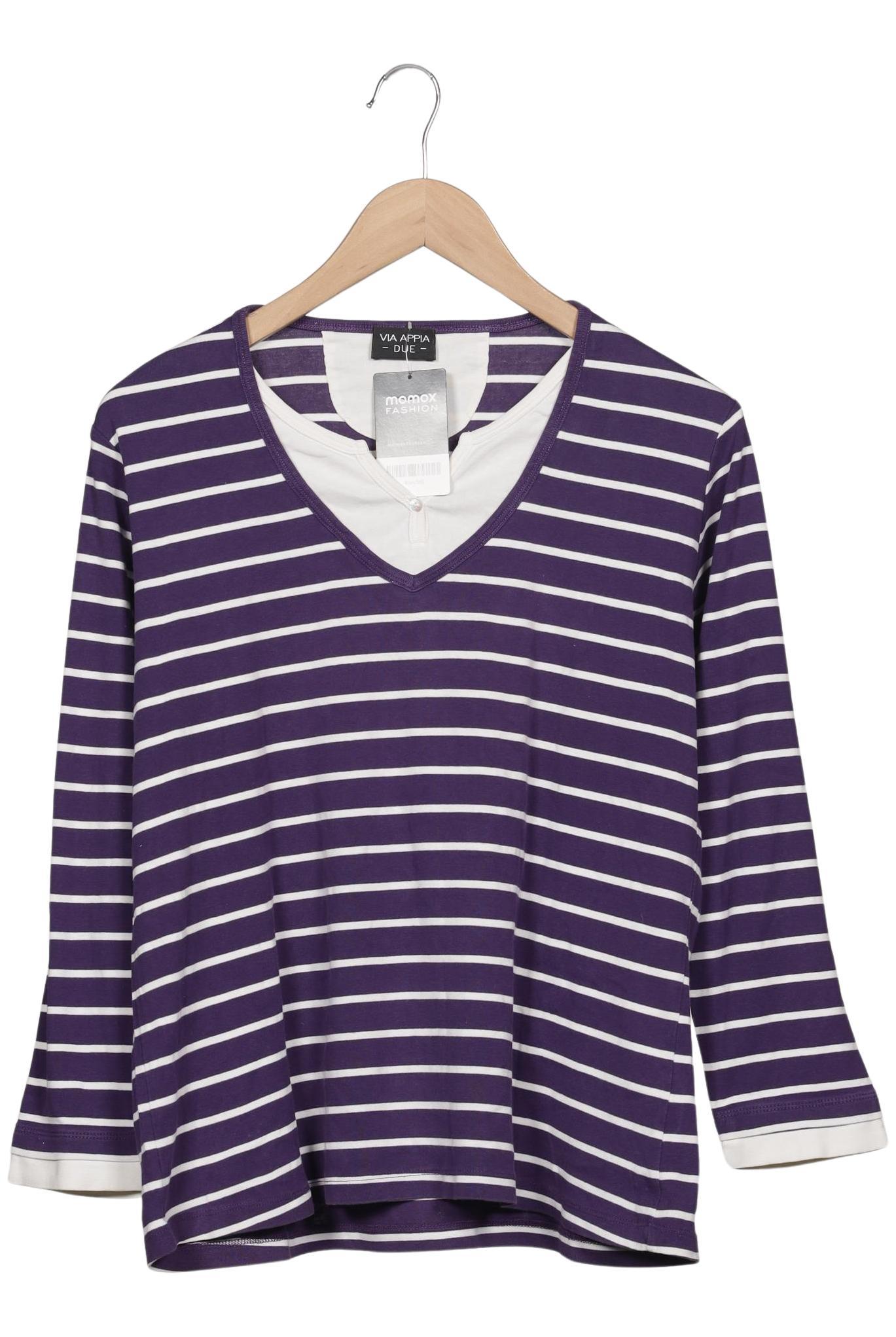 

VIA Appia DUE Damen Langarmshirt, mehrfarbig, Gr. 46