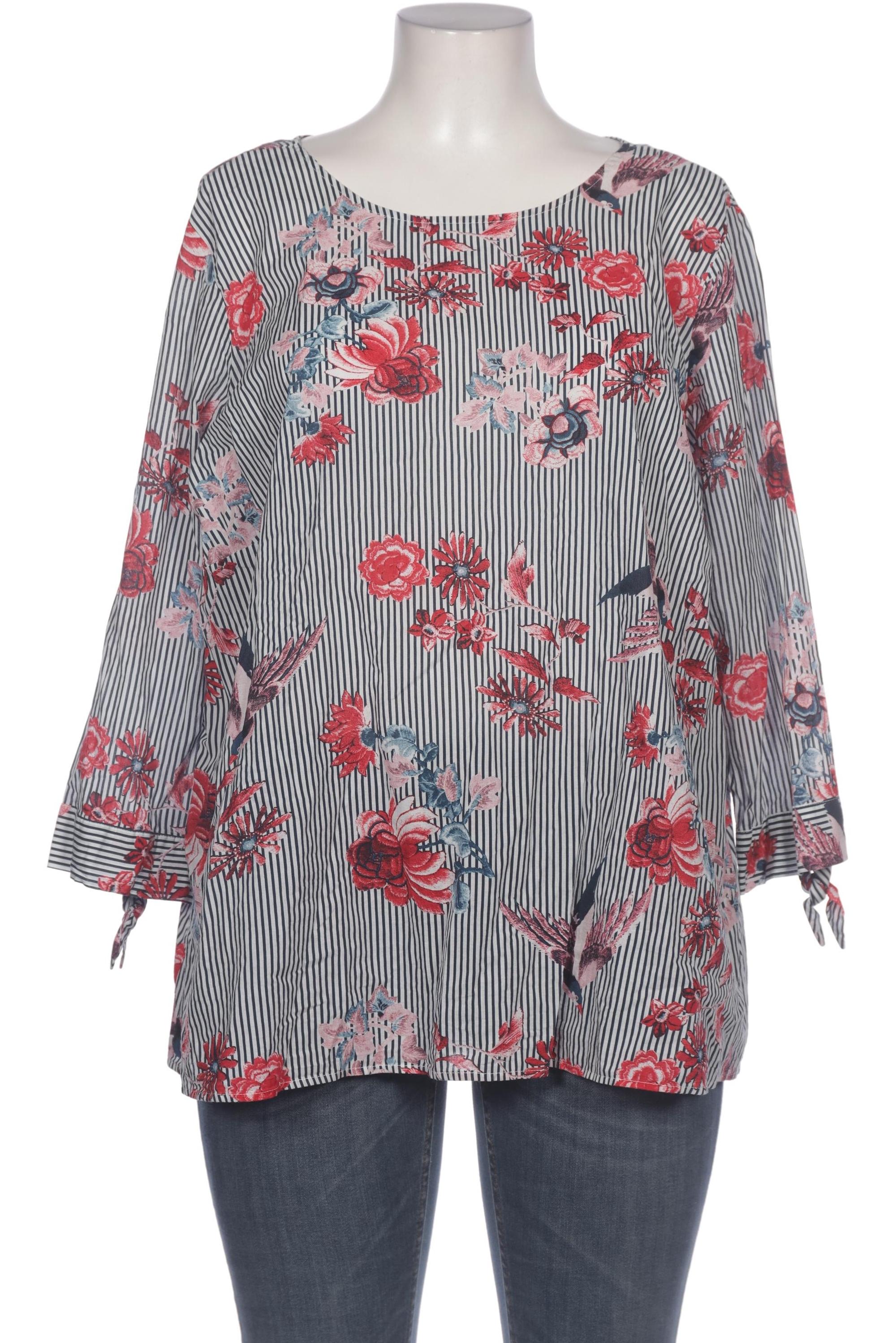 

VIA Appia DUE Damen Bluse, grau, Gr. 48