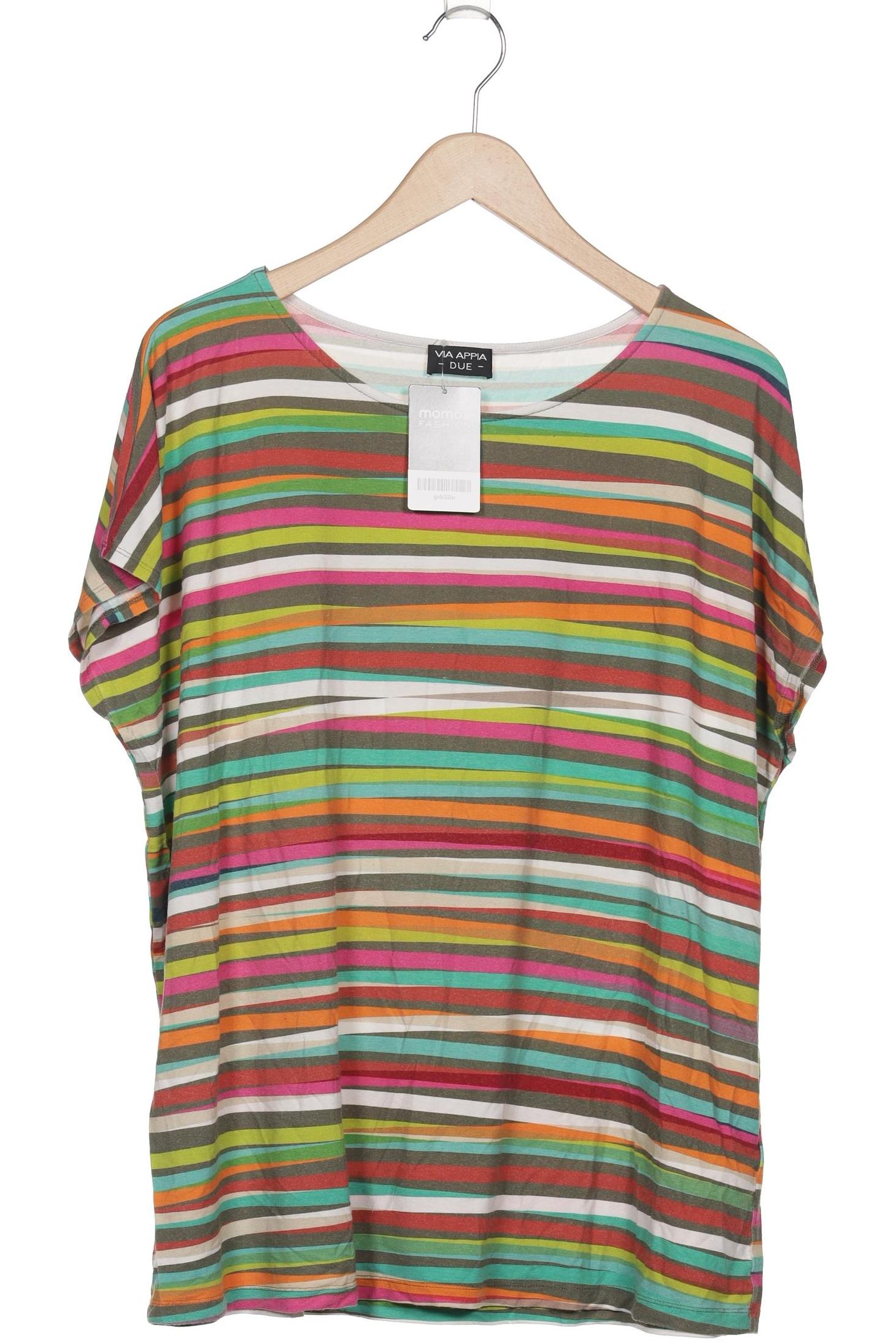 

VIA Appia DUE Damen T-Shirt, mehrfarbig, Gr. 48