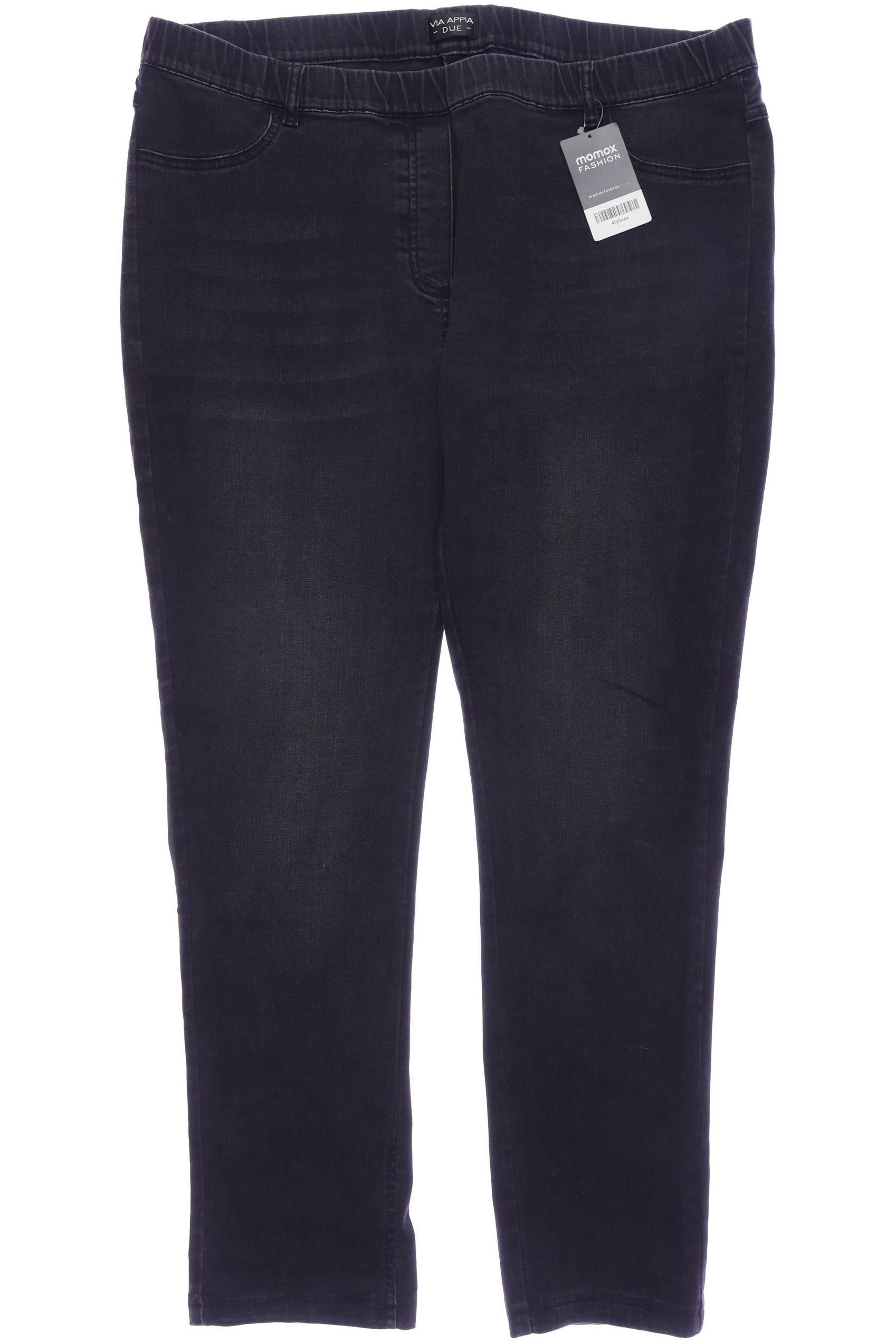 

VIA Appia DUE Damen Jeans, schwarz, Gr. 39