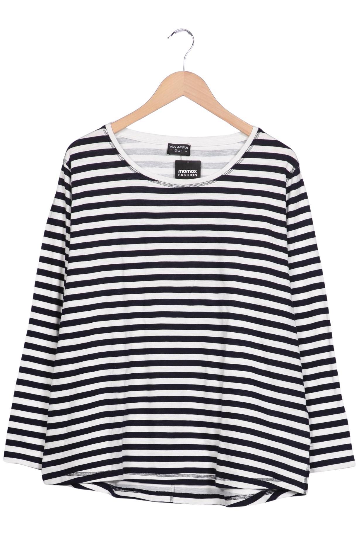 

VIA Appia DUE Damen Langarmshirt, mehrfarbig, Gr. 46