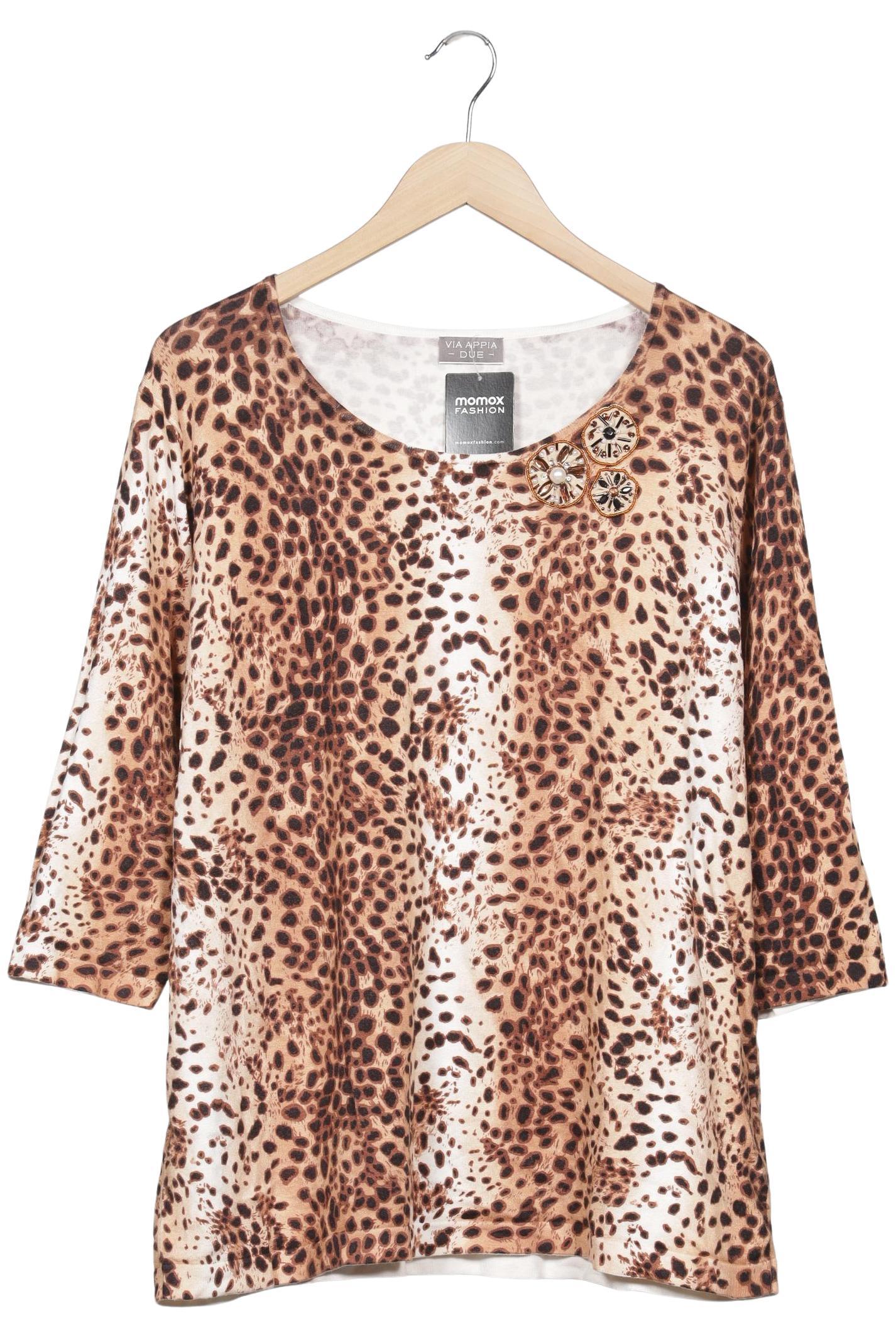 

VIA Appia DUE Damen Pullover, braun, Gr. 48