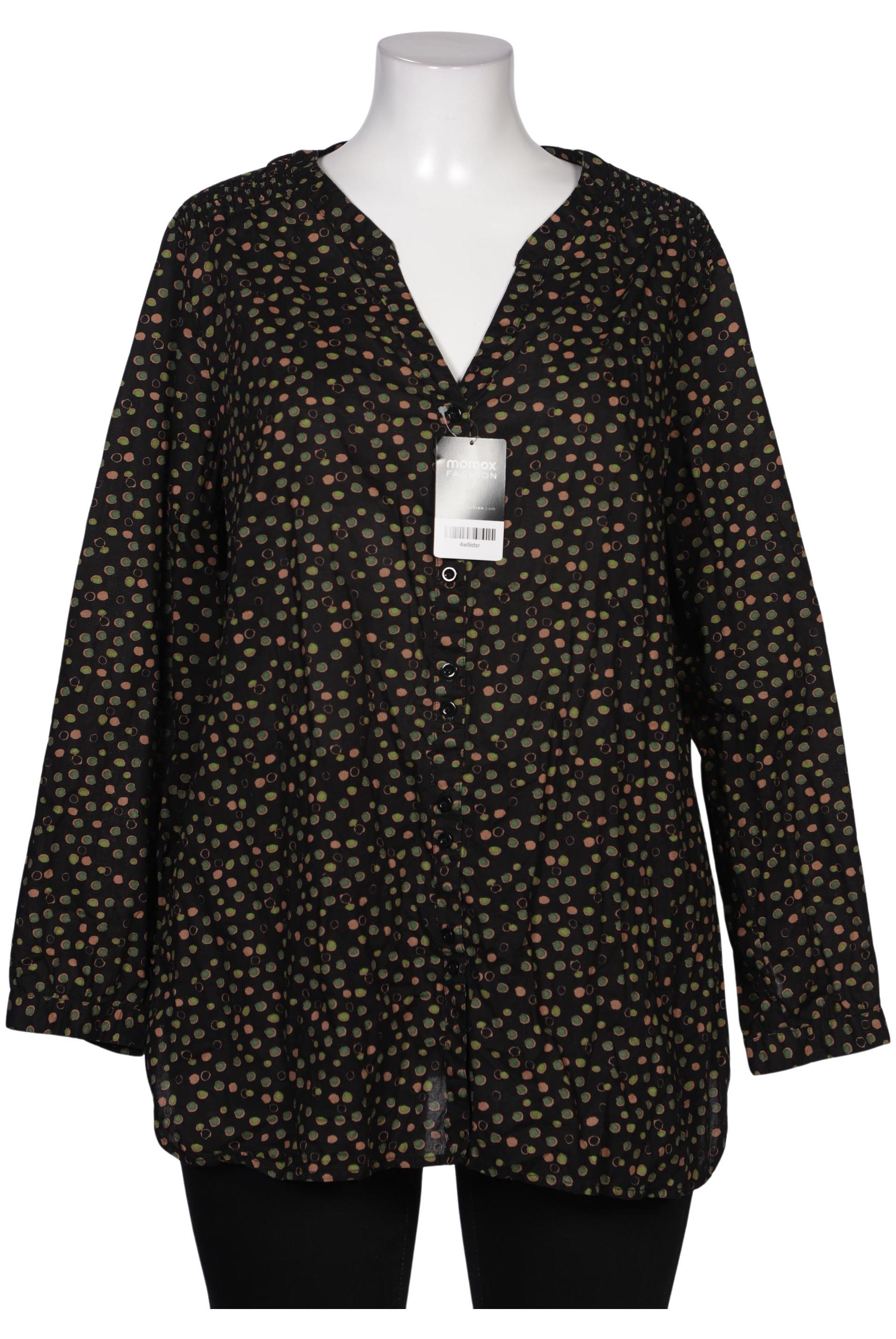 

VIA Appia DUE Damen Bluse, schwarz, Gr. 50