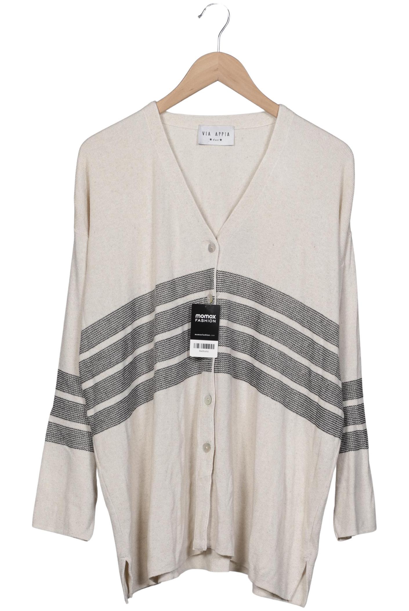 

VIA Appia DUE Damen Strickjacke, beige, Gr. 44