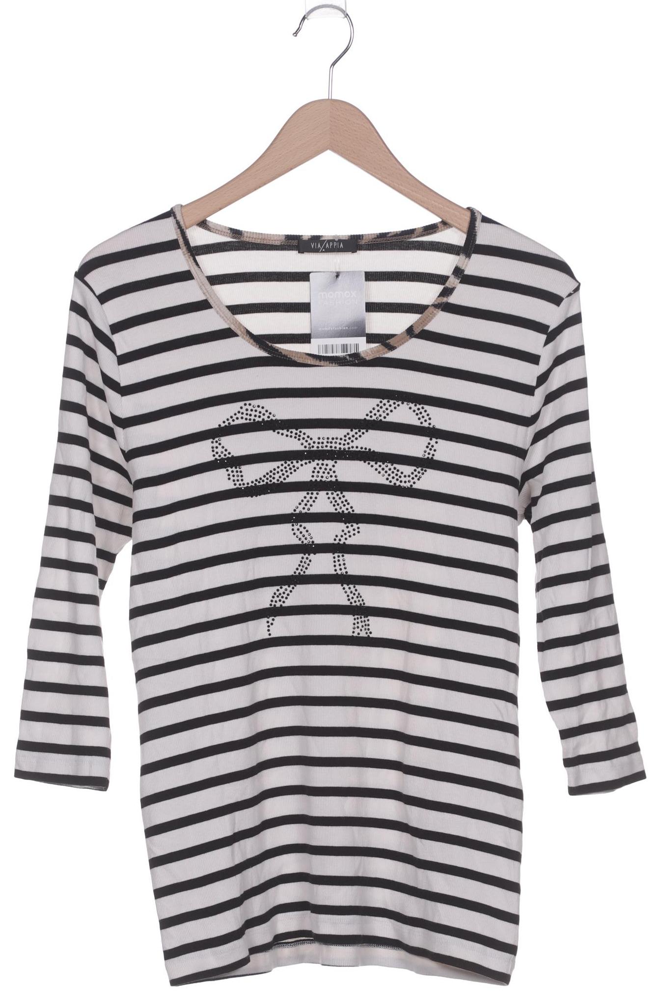 

VIA Appia DUE Damen T-Shirt, weiß, Gr. 38