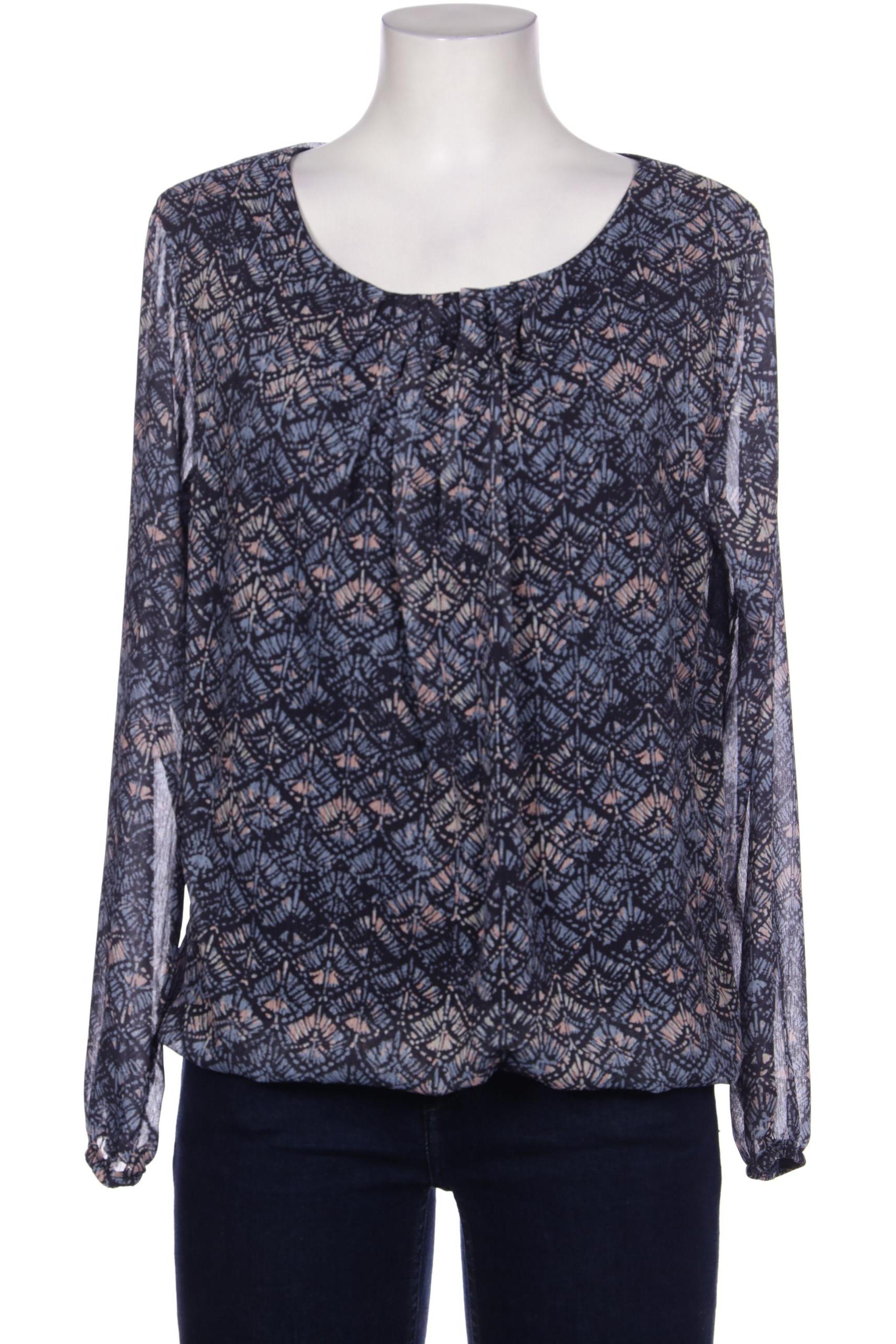 

VIA Appia DUE Damen Bluse, marineblau, Gr. 40