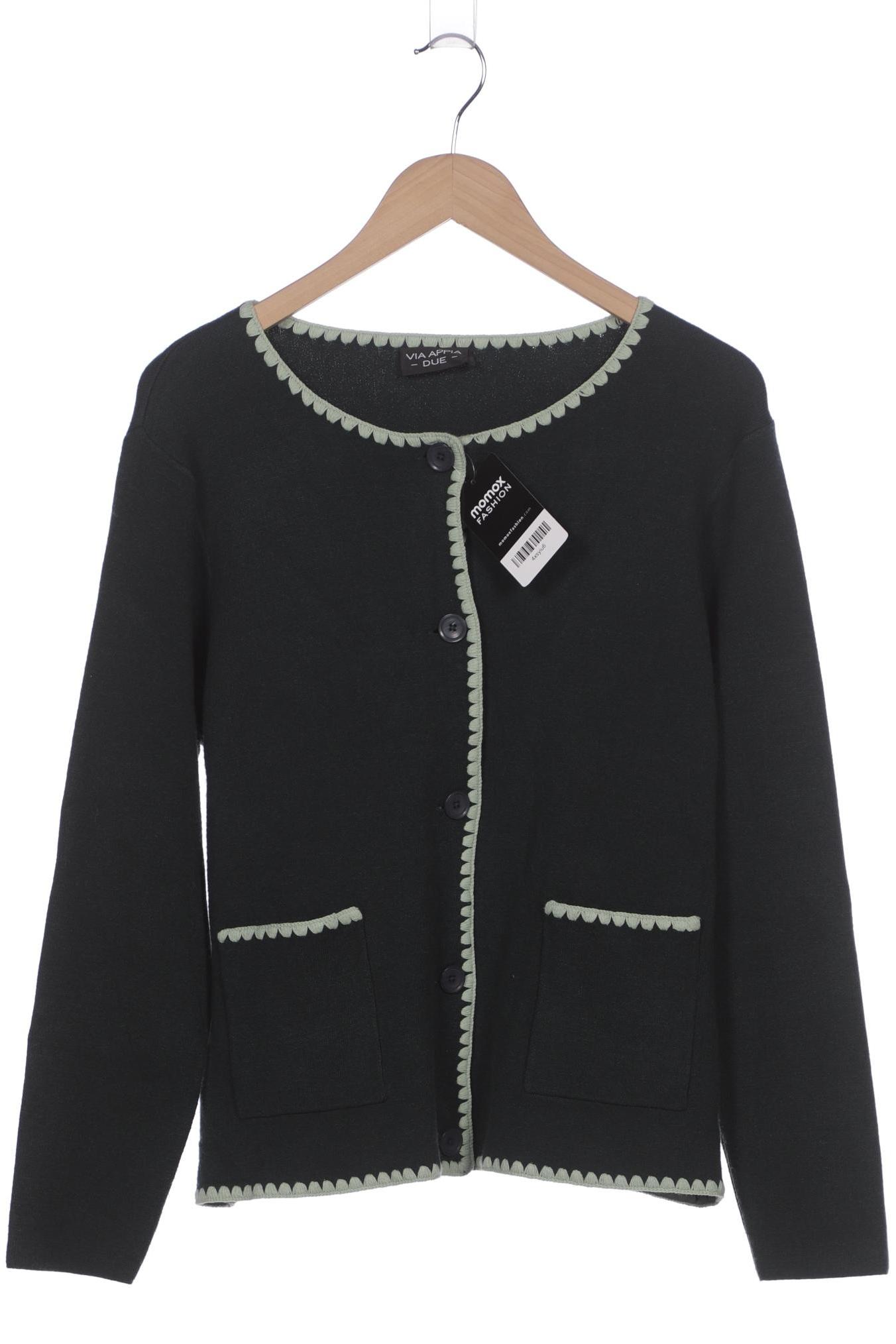 

VIA Appia DUE Damen Strickjacke, grün, Gr. 44