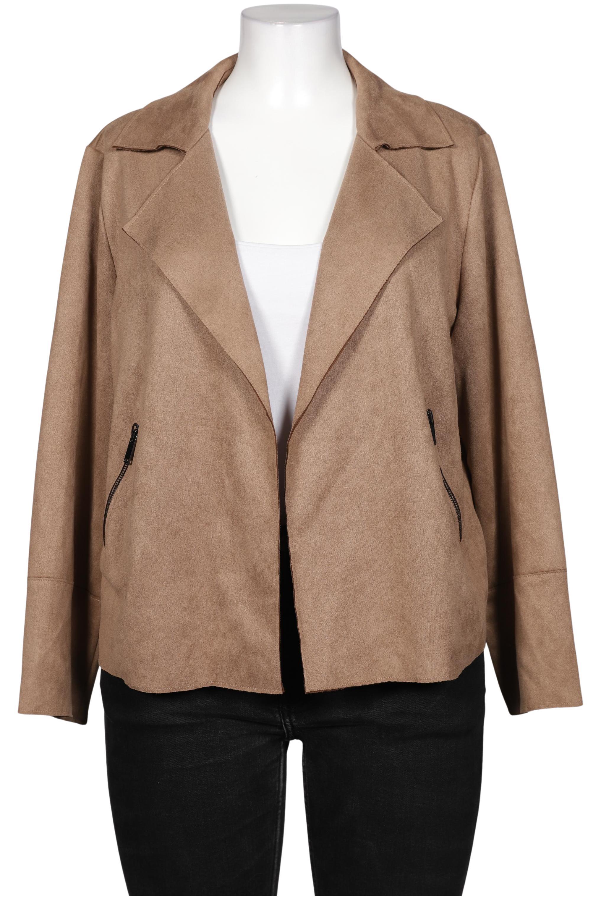 

VIA Appia DUE Damen Jacke, beige, Gr. 46