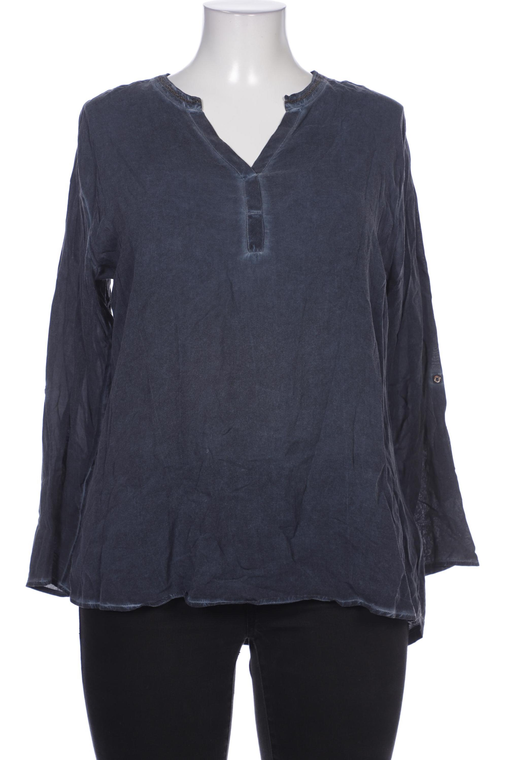 

VIA Appia DUE Damen Bluse, marineblau, Gr. 44